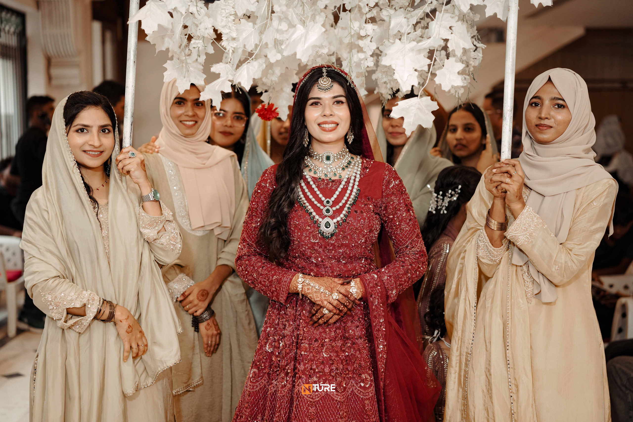 SIYAD & NEJITHA. NTURE WEDDING