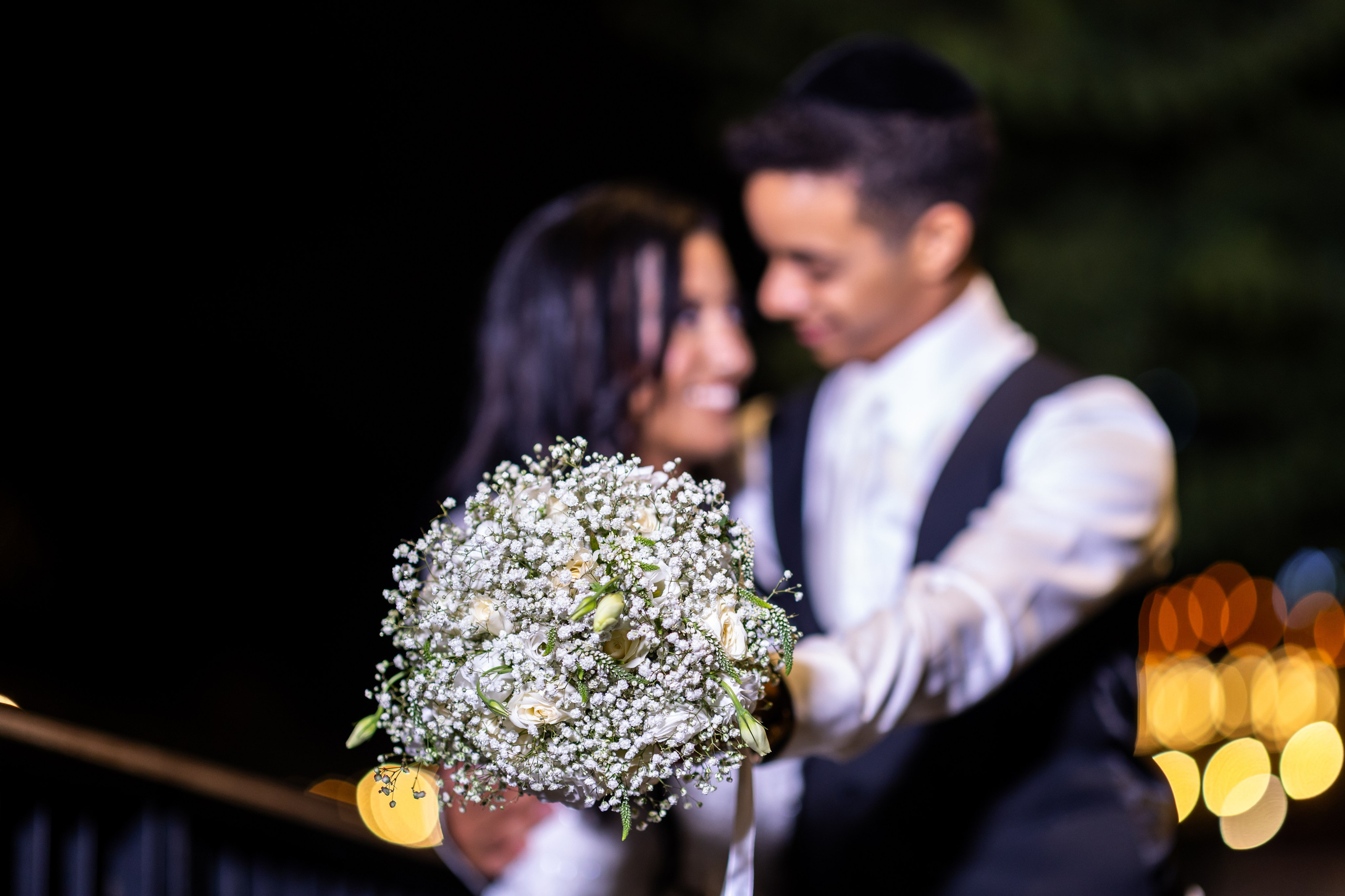 Night photography. משה מנשה צלם חתונות