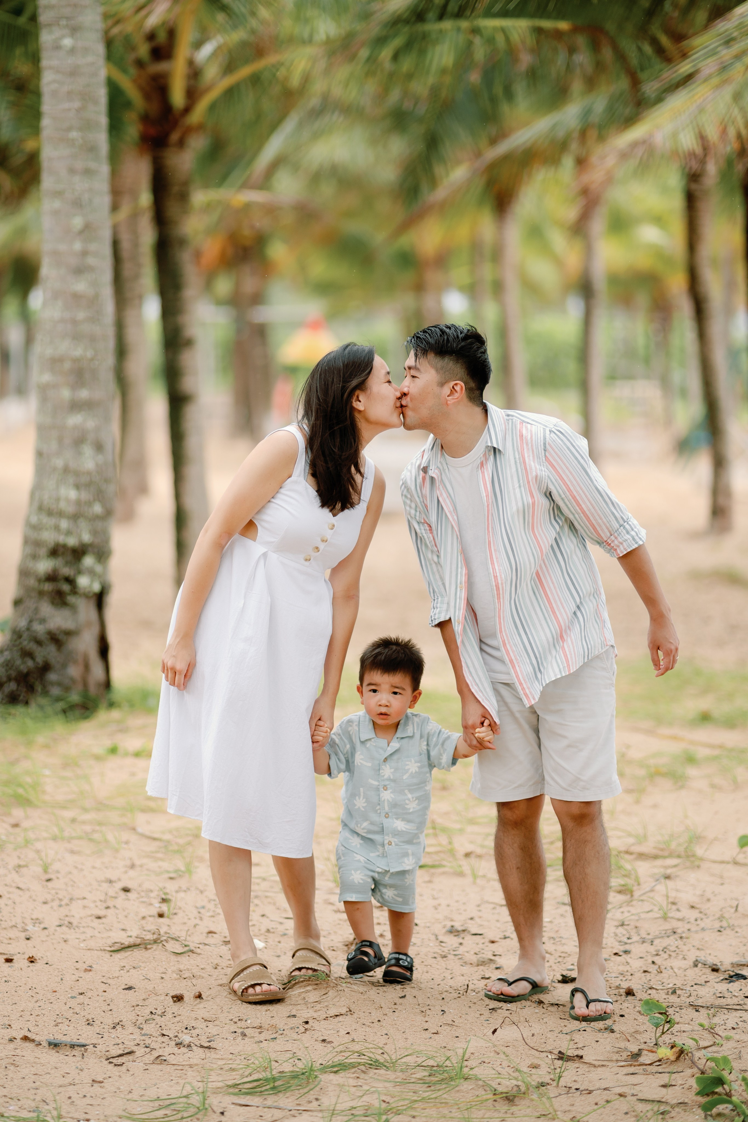 Family. Photographer Phu Quoc