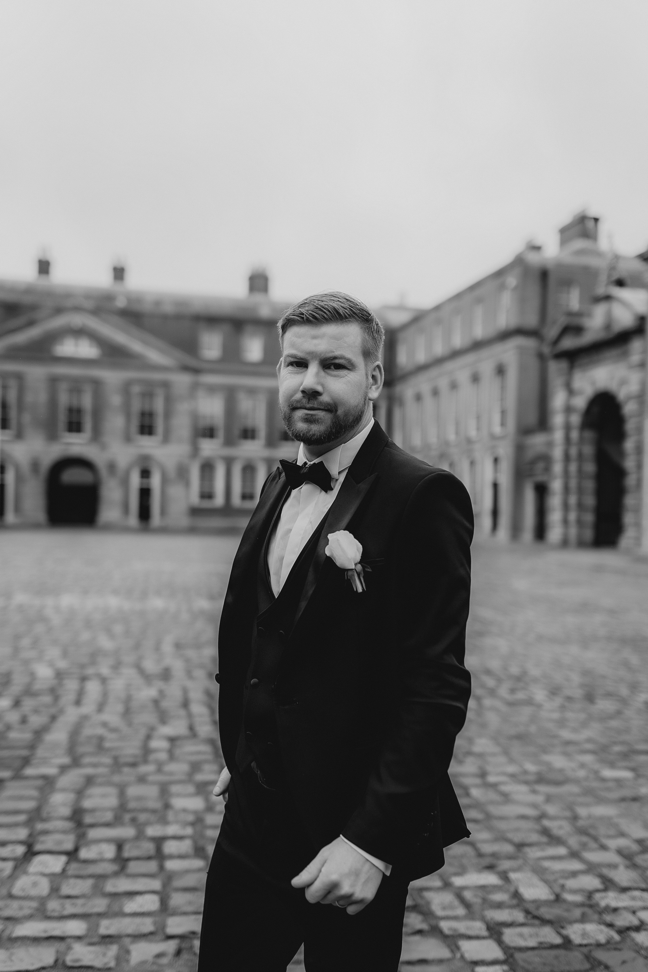 Isil & Colin: Dublin castle. Main