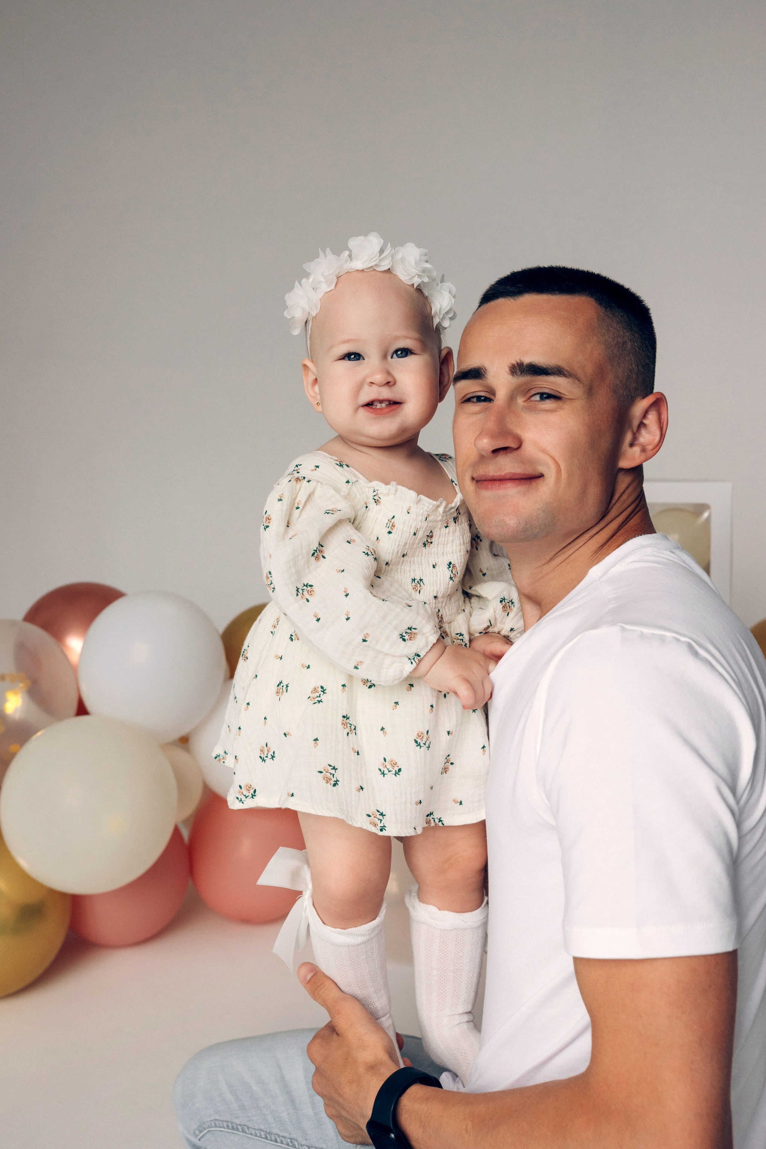 Pierwszy roczek księżniczki Amelii. Anna Rudnichenko Fotograf Szczecin / Анна Рудніченко Фотограф Щецин