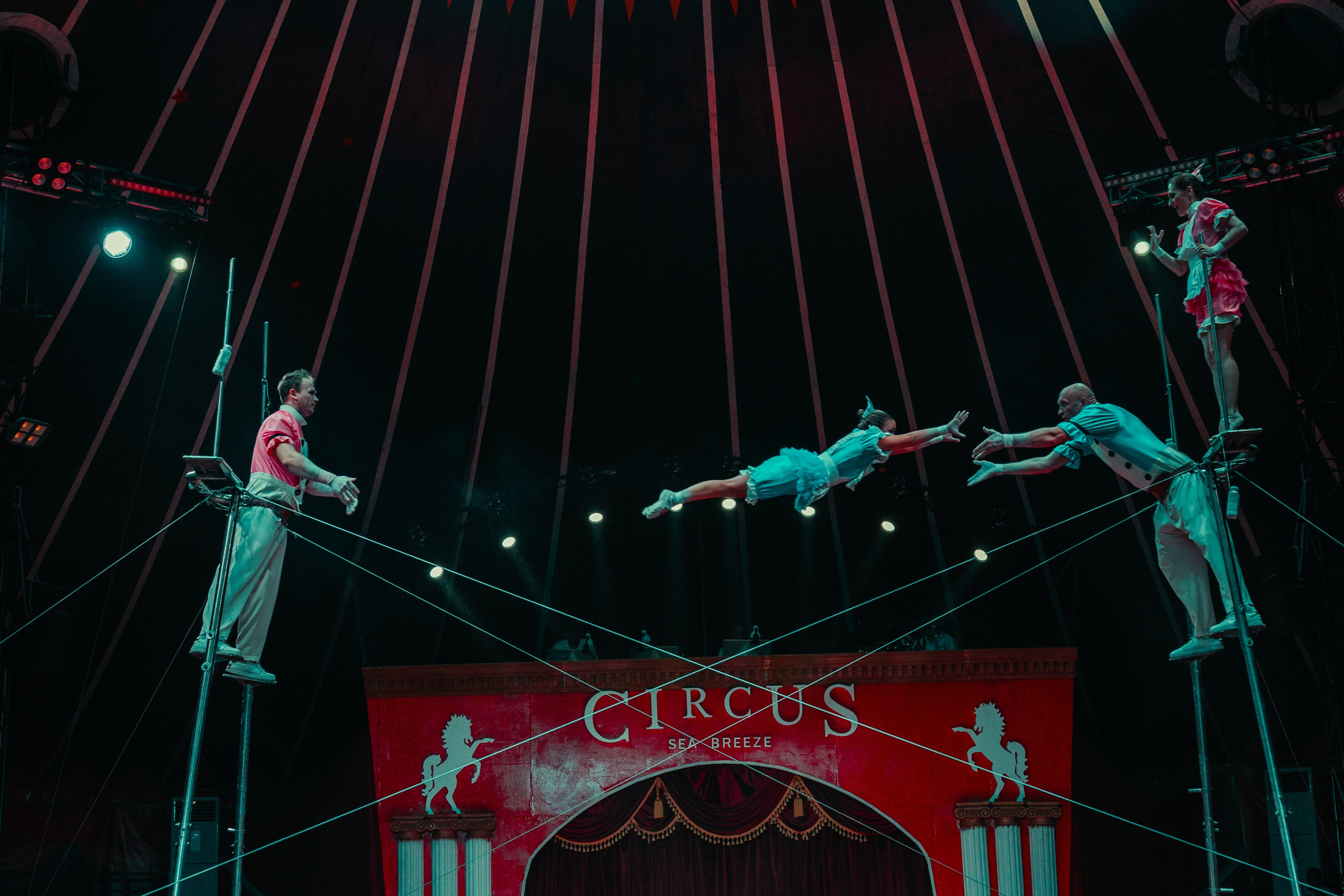 Circus. Commercial and Event photographer Eltaj