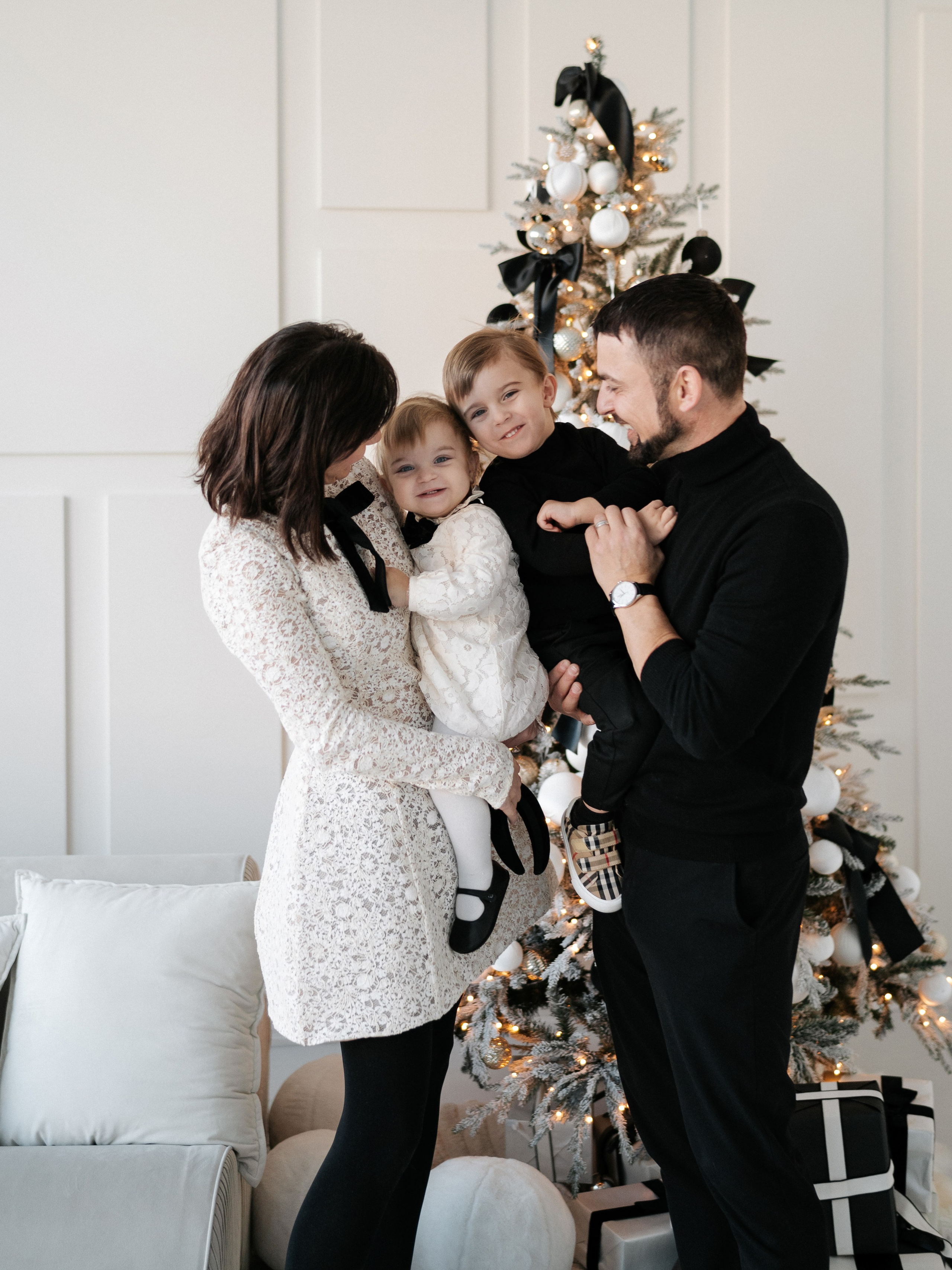 Christmas photoshoot