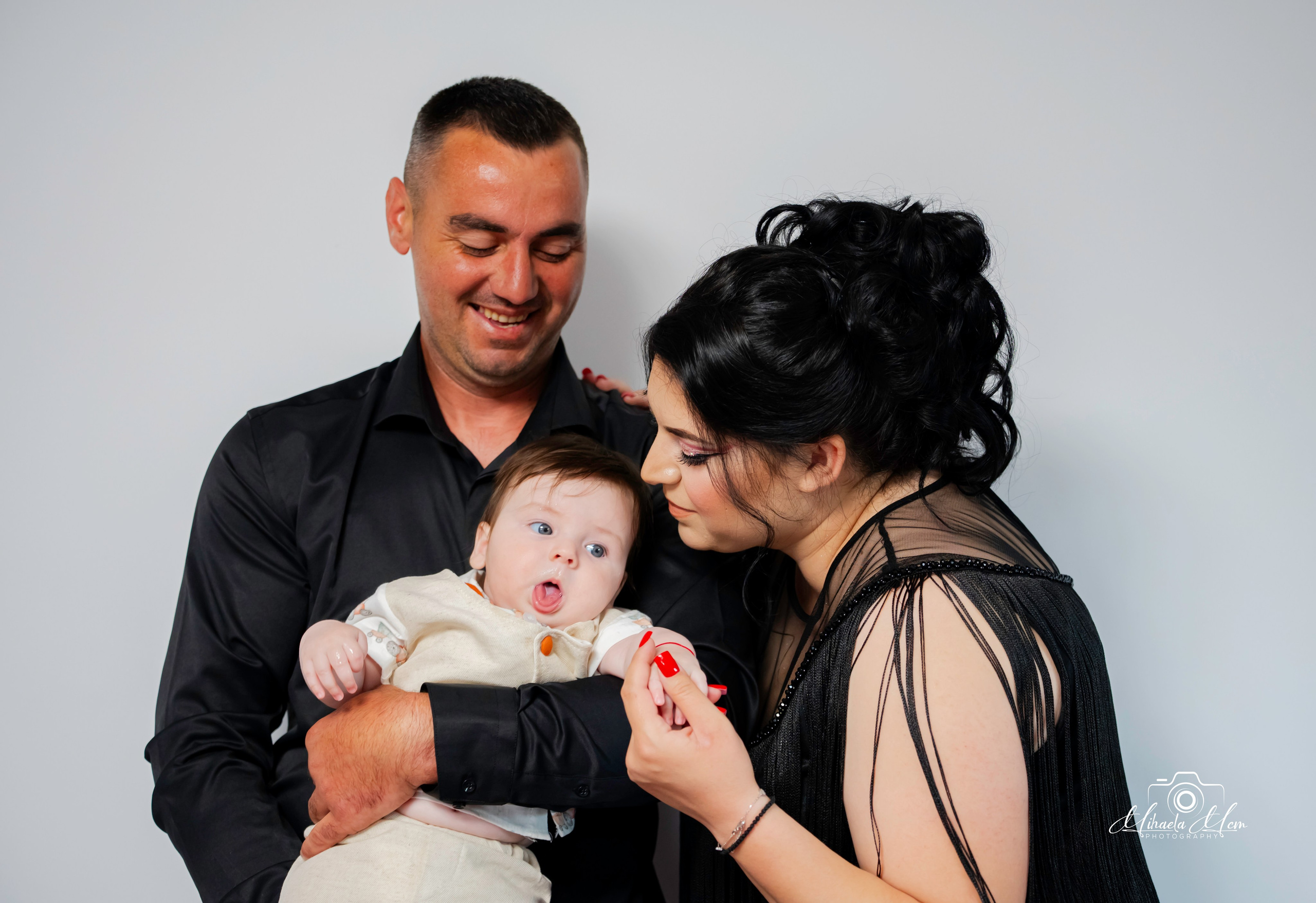 Botez LUCA ALEXANDRU. MCM Happy Studio – Fotograf și Videograf Nuntă