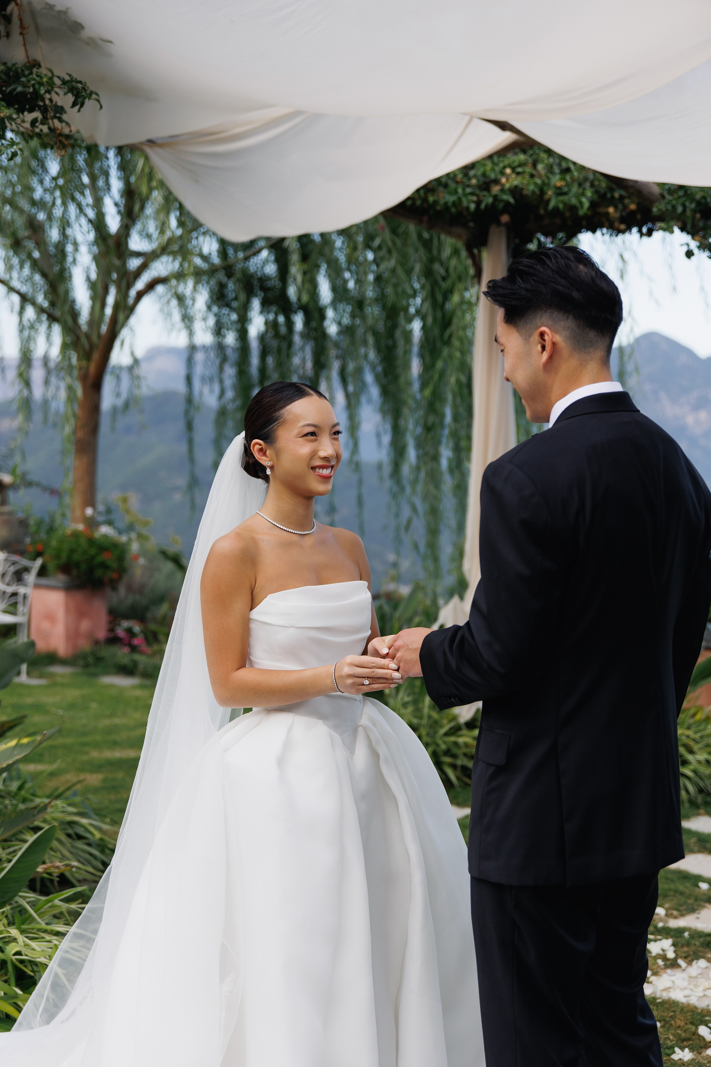 Wedding Villa Eva Ravello. Wedding Photographer Rome Tuscany Como Sicily Puglia Amalfy Italy- Oksana Savenchuk