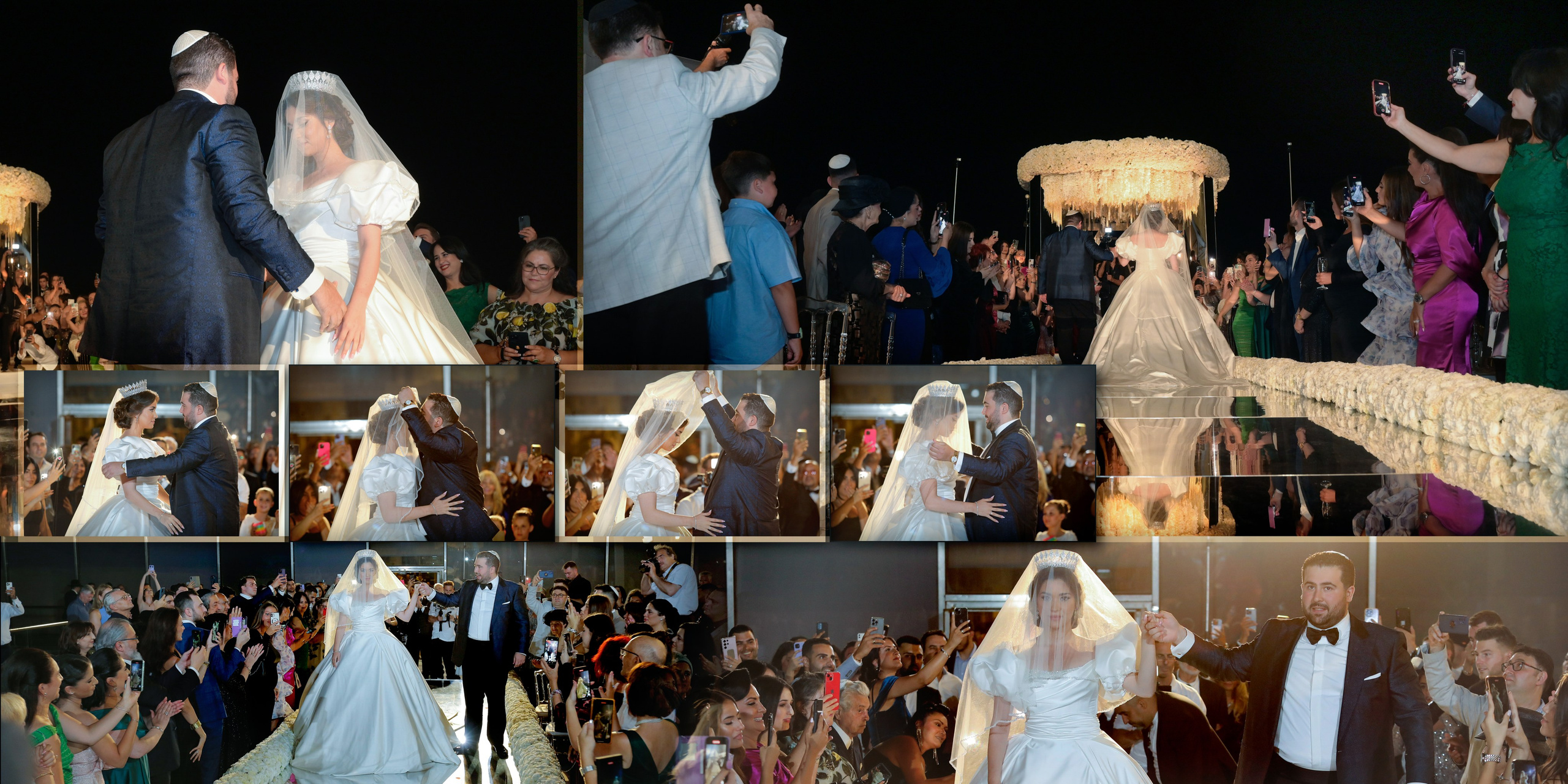 Diana & Benjamin. Wedding and events photographers Studio Shalom