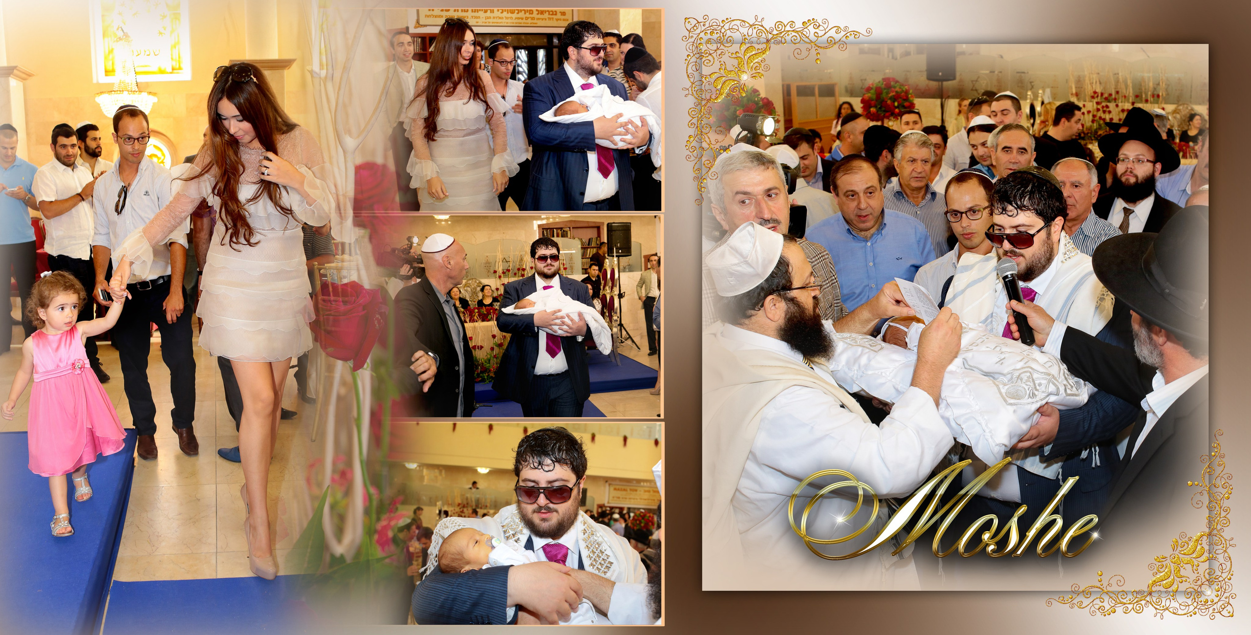 Moshe. Wedding and events photographers Studio Shalom