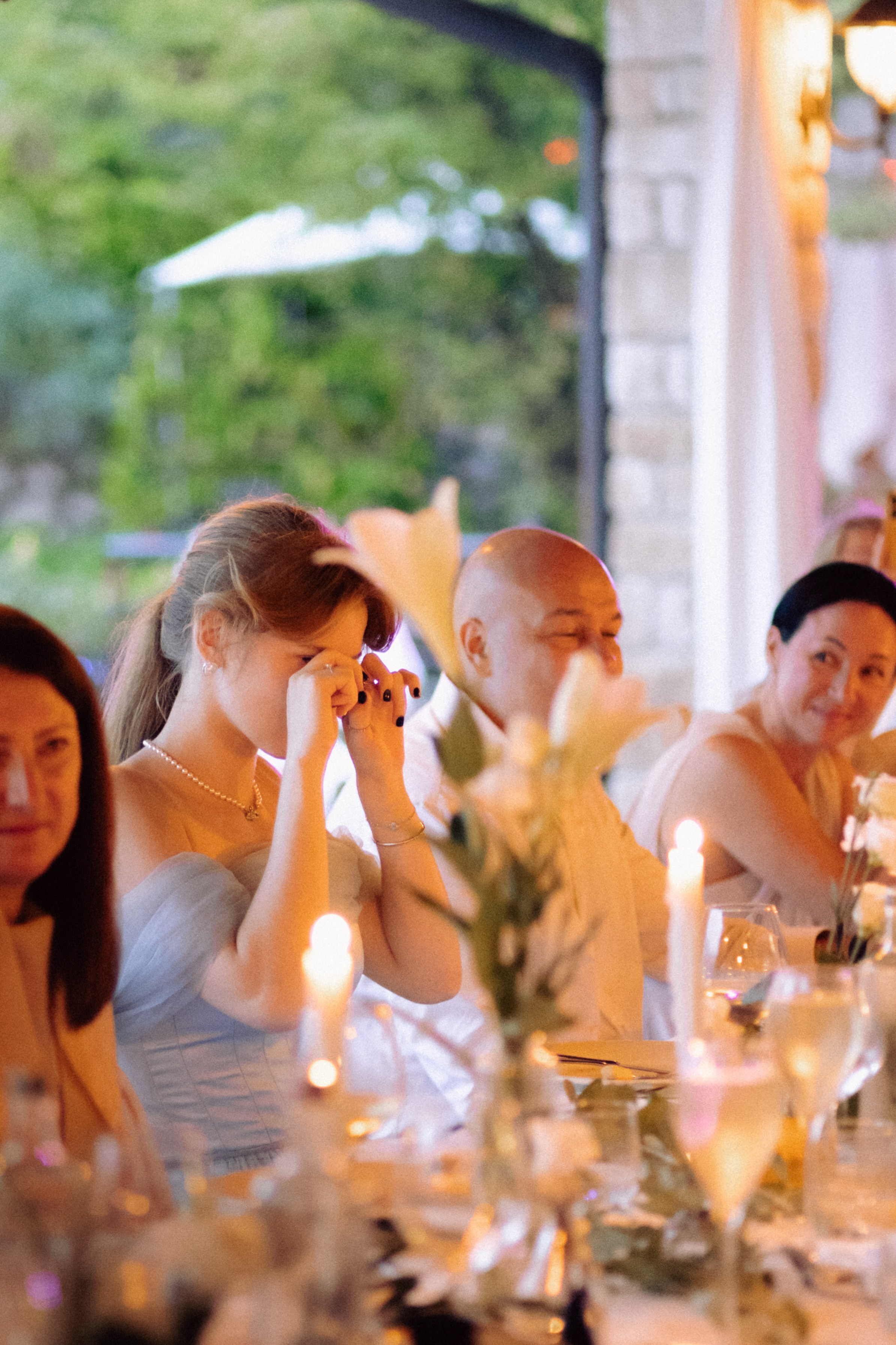 Emotional wedding moments at Lake Garda