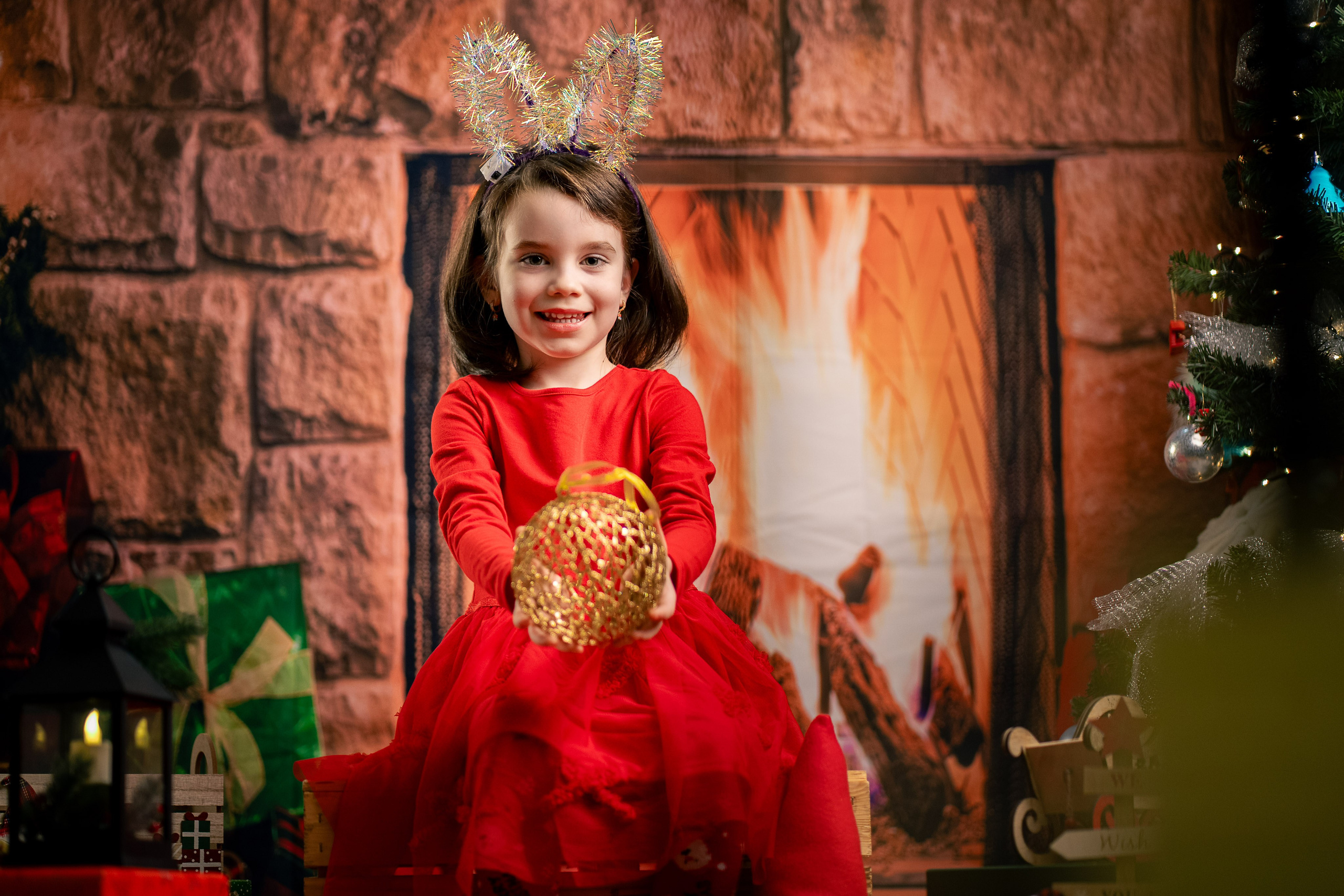 Sedinta foto Craciun — Gradinita Miniterra. Liviu Andrei - Fotograf