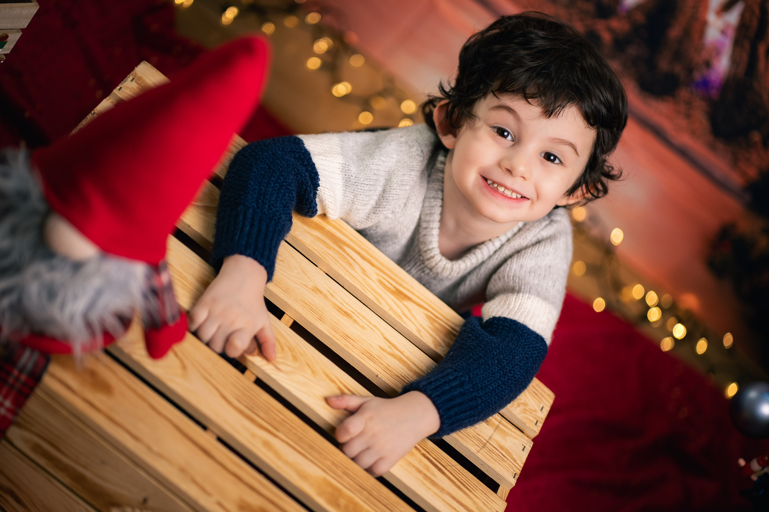 Sedinta foto Craciun — Gradinita Miniterra. Liviu Andrei - Fotograf