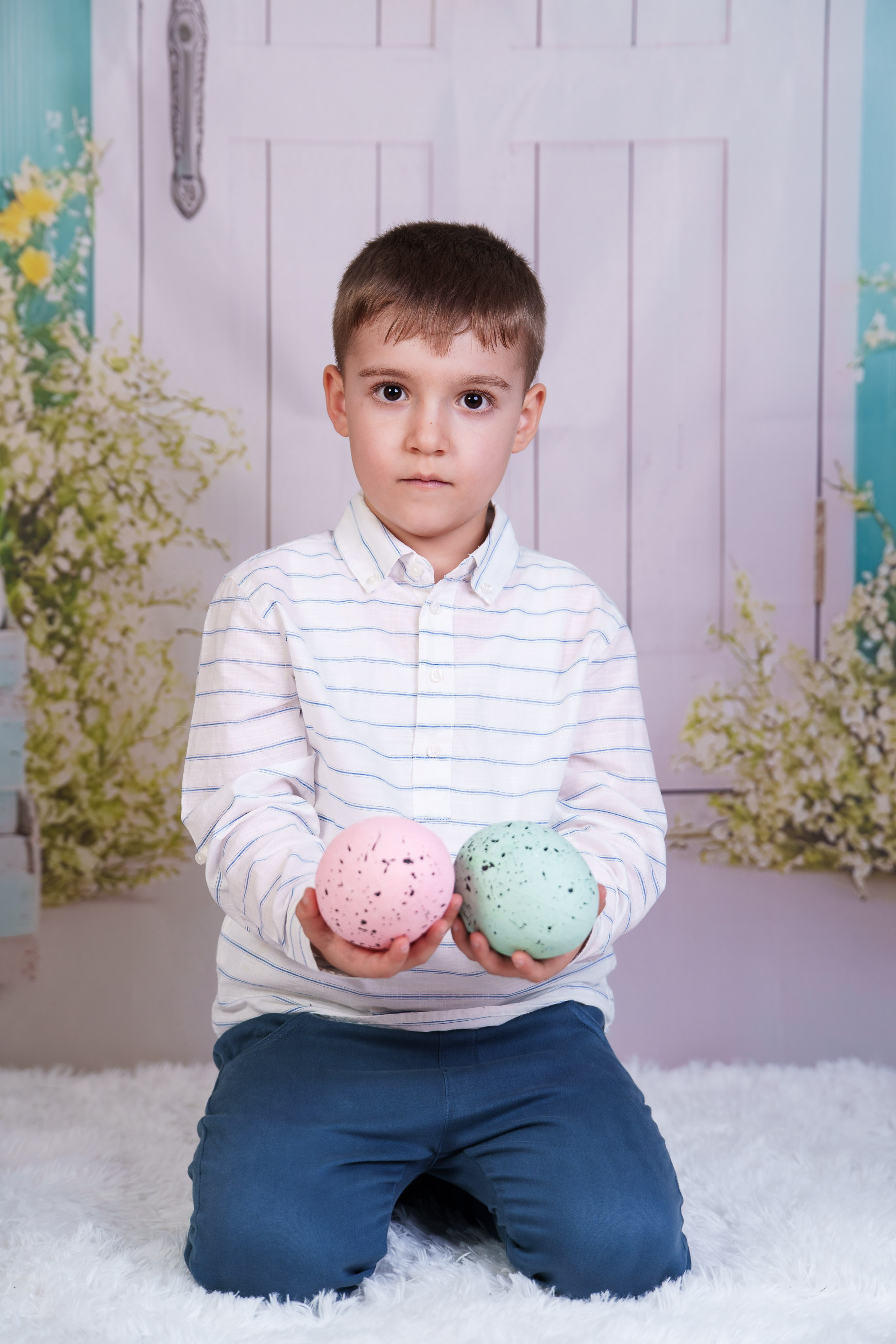 Sedinta foto Paste - Gradinita Miniterra. Liviu Andrei - Fotograf