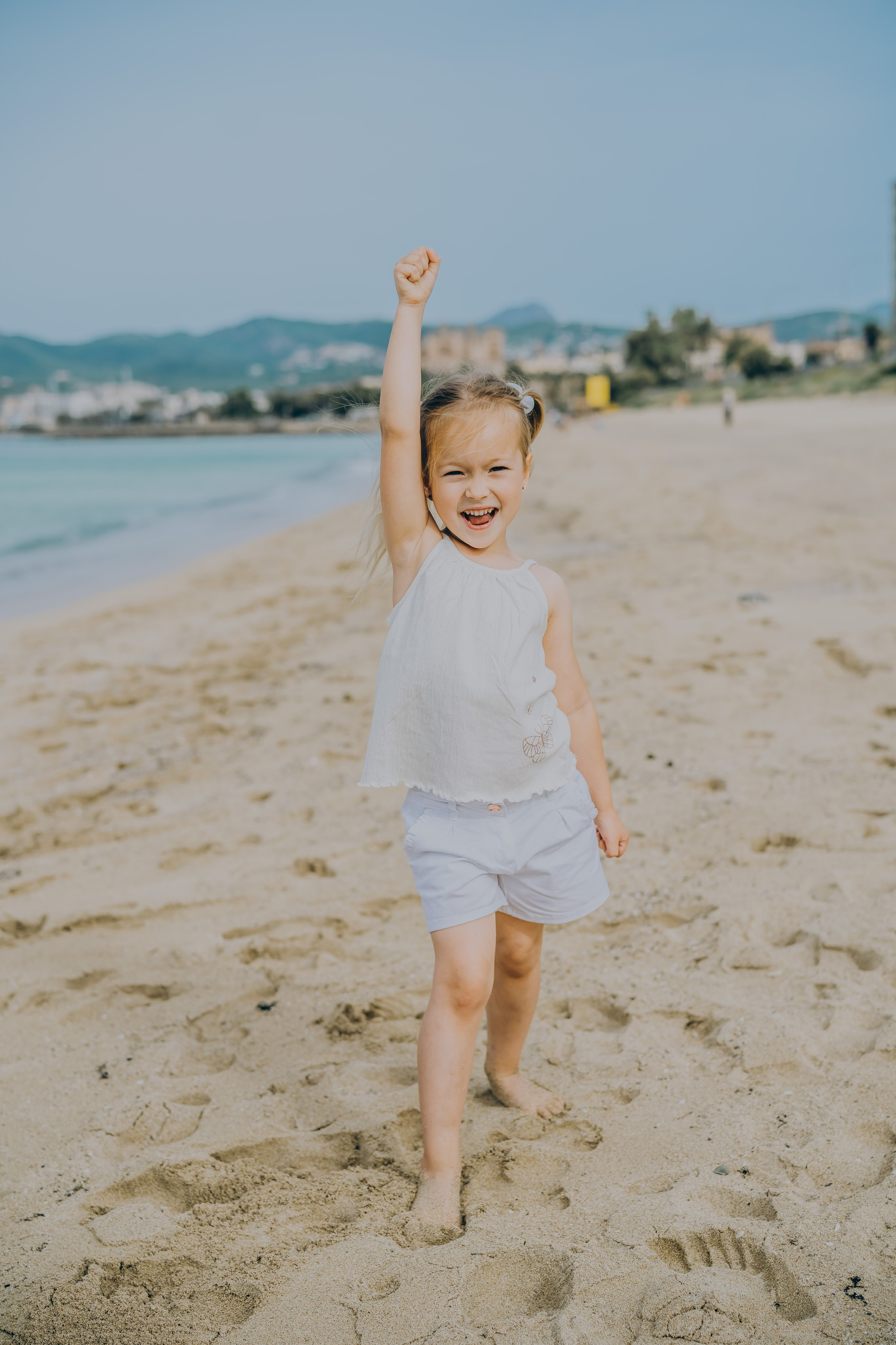 Mama and daughter. Фотограф у Пальма де Майорка