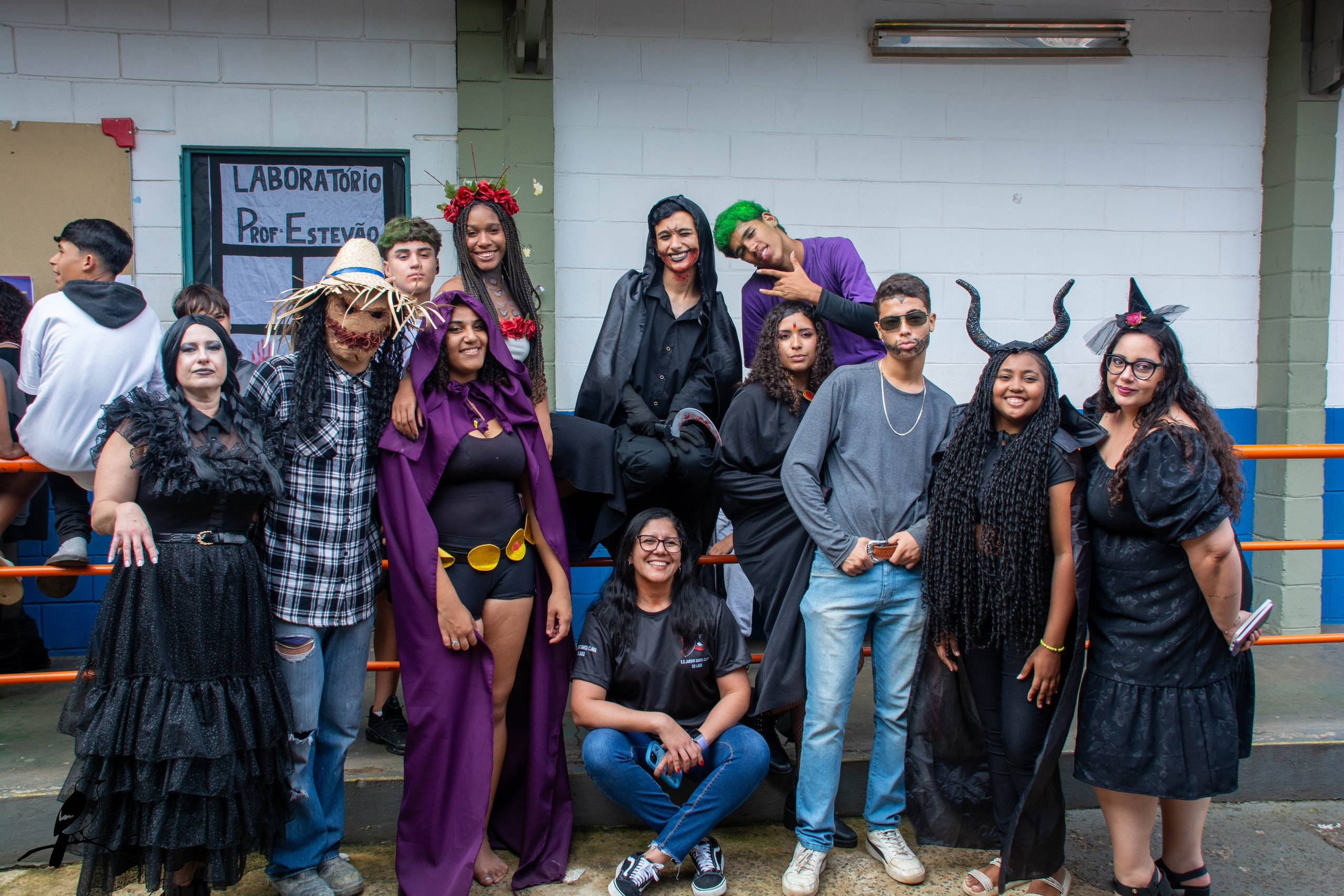 Festa Halloween. AerobirdStudios