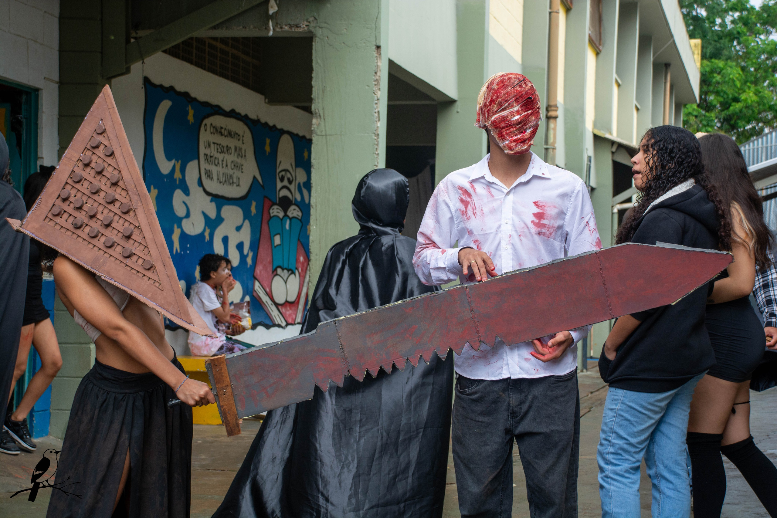 Festa Halloween. AerobirdStudios