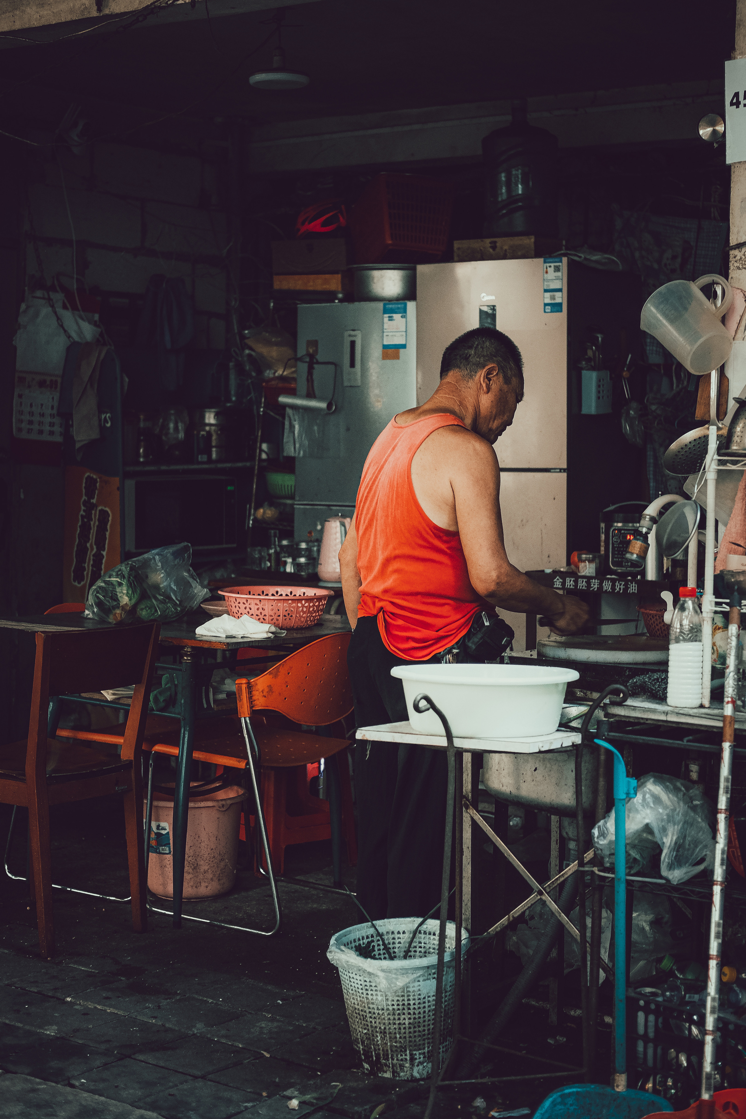 Cooking | The Life of the Others | Shenzhen City | 深圳 | China 