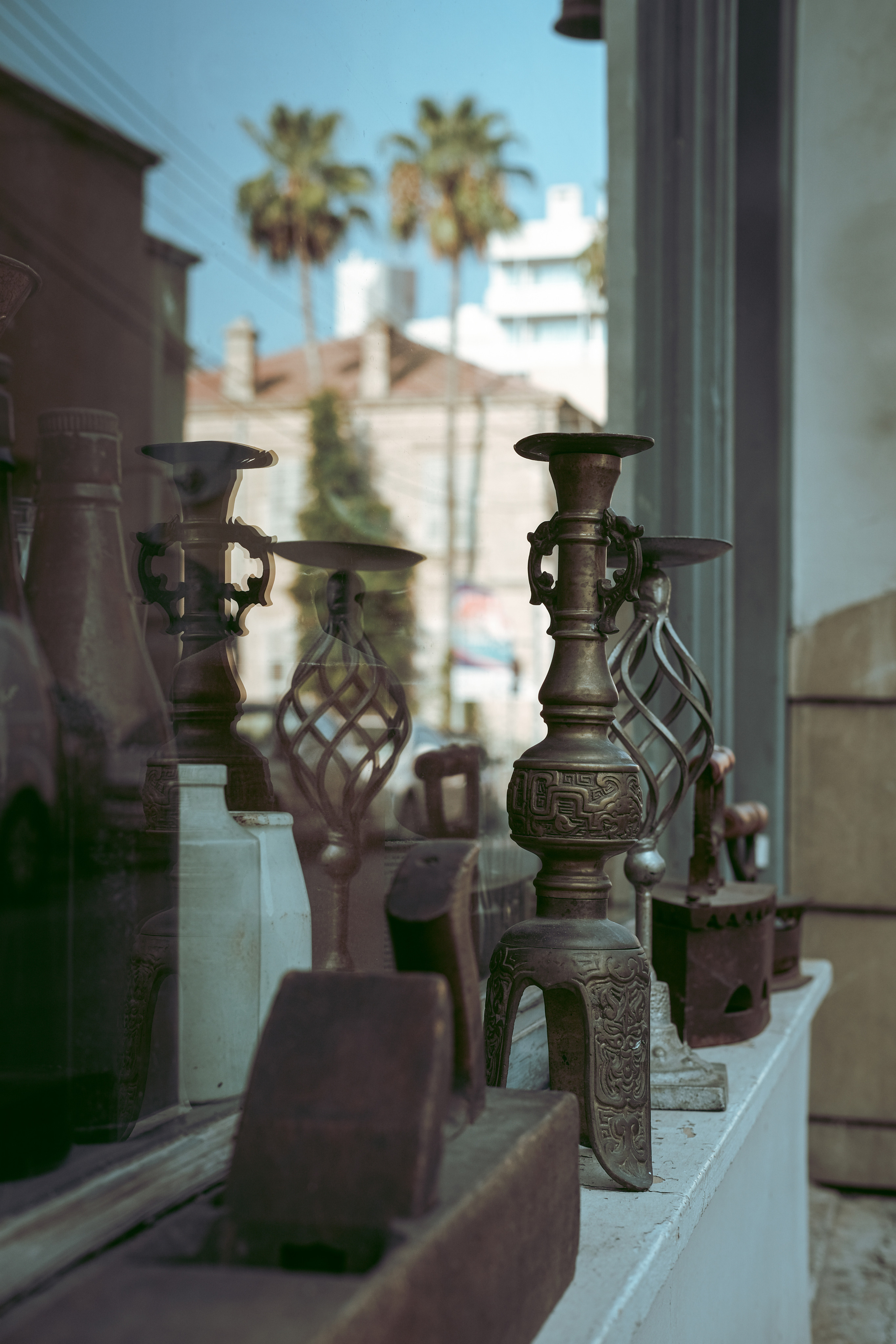 Antiques Store in Larnaca | Street Photography | Cyprus