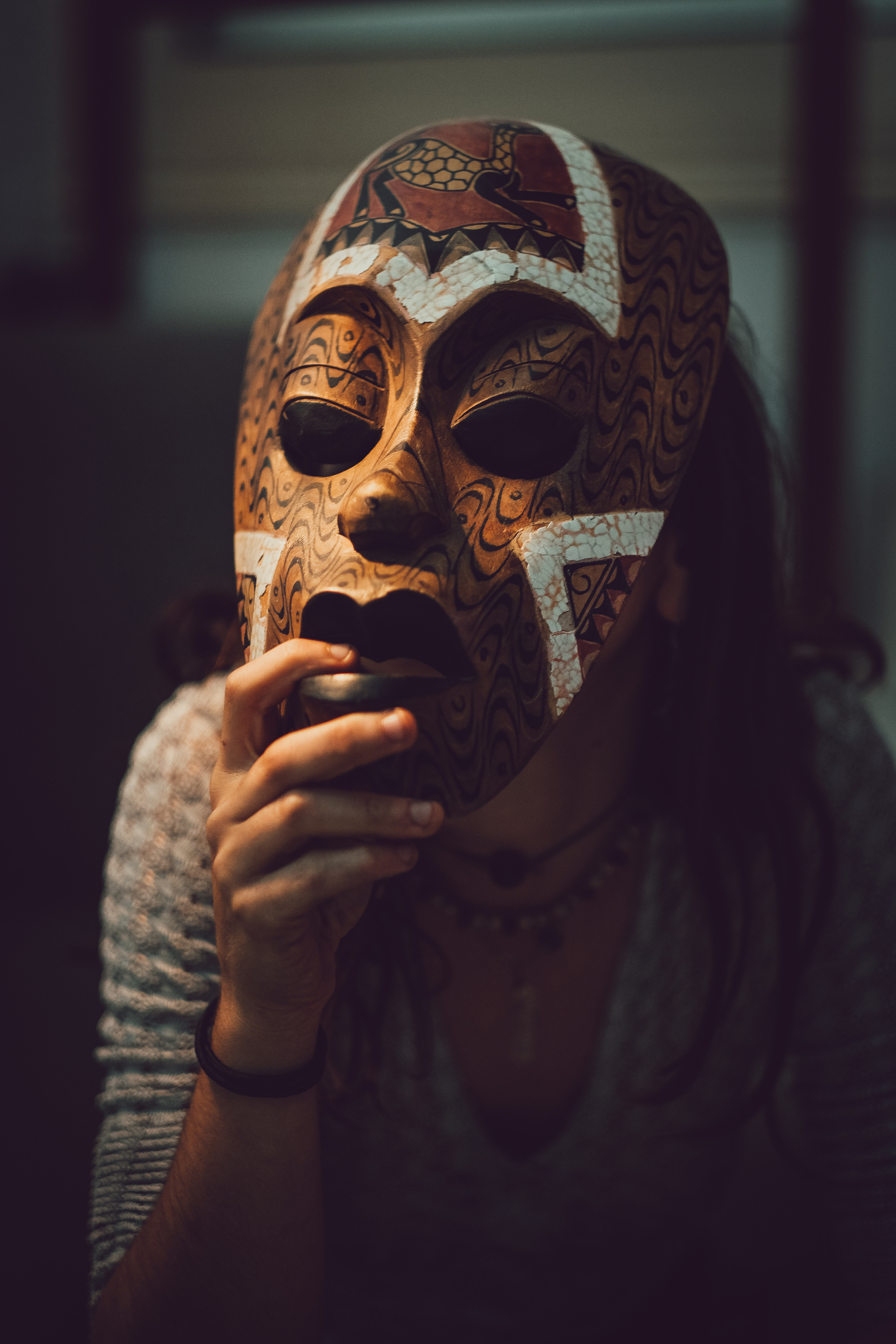 Masked girl |📍 Limassol Old Town | Cyprus | YuKo Photography