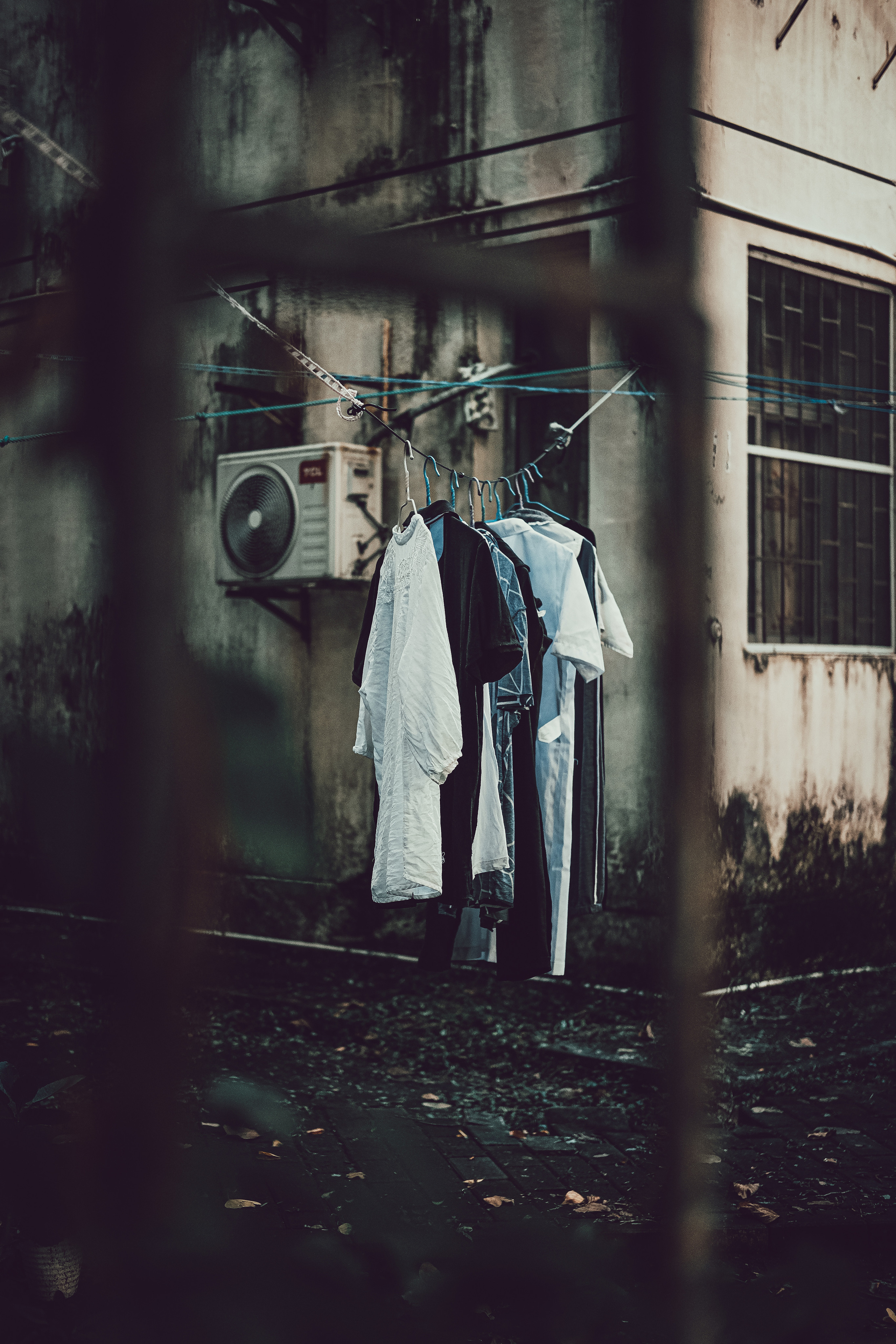 Dry laundry | The Life of the Others | Shenzhen City | 深圳 | China 
