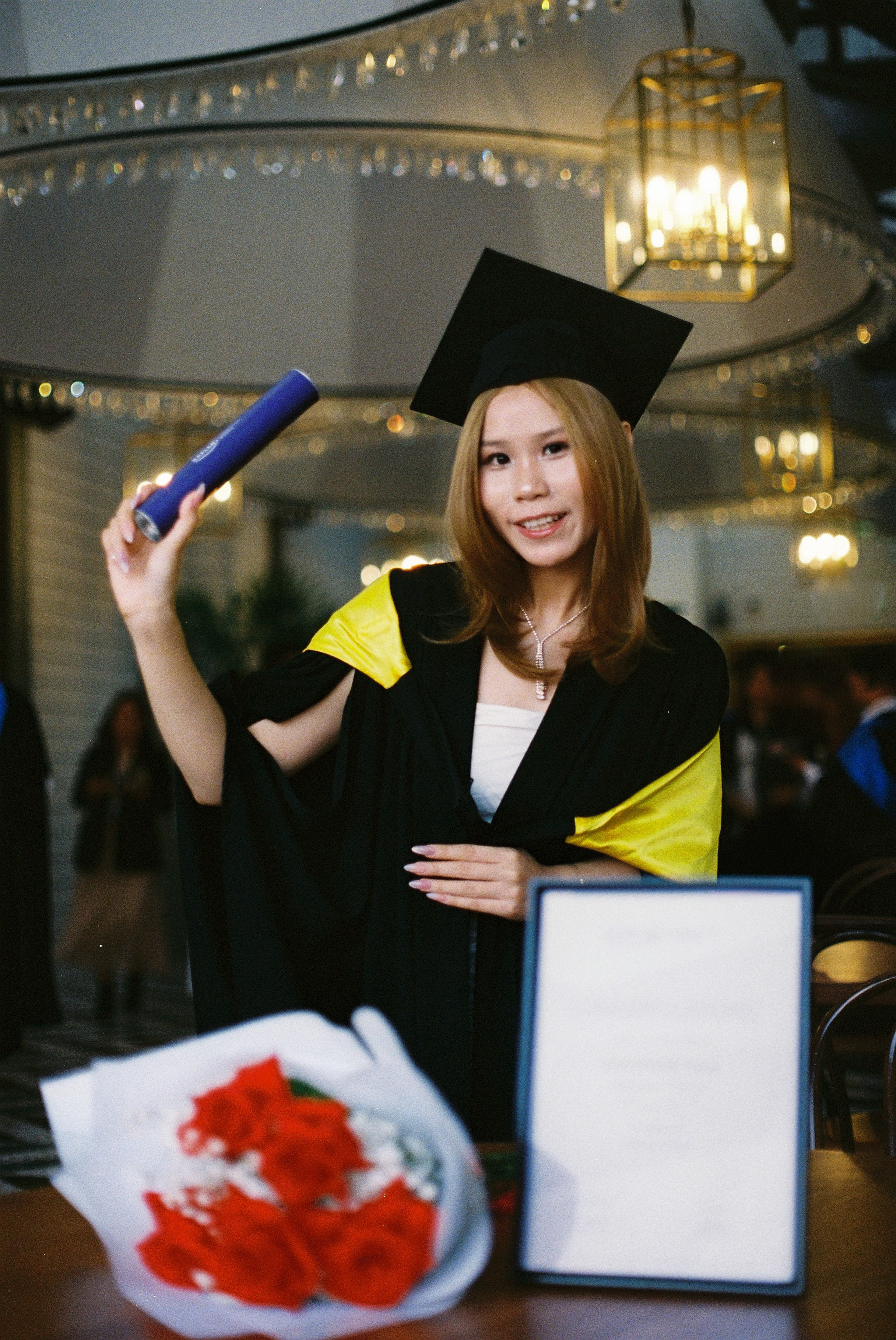 Zue. Film photographer