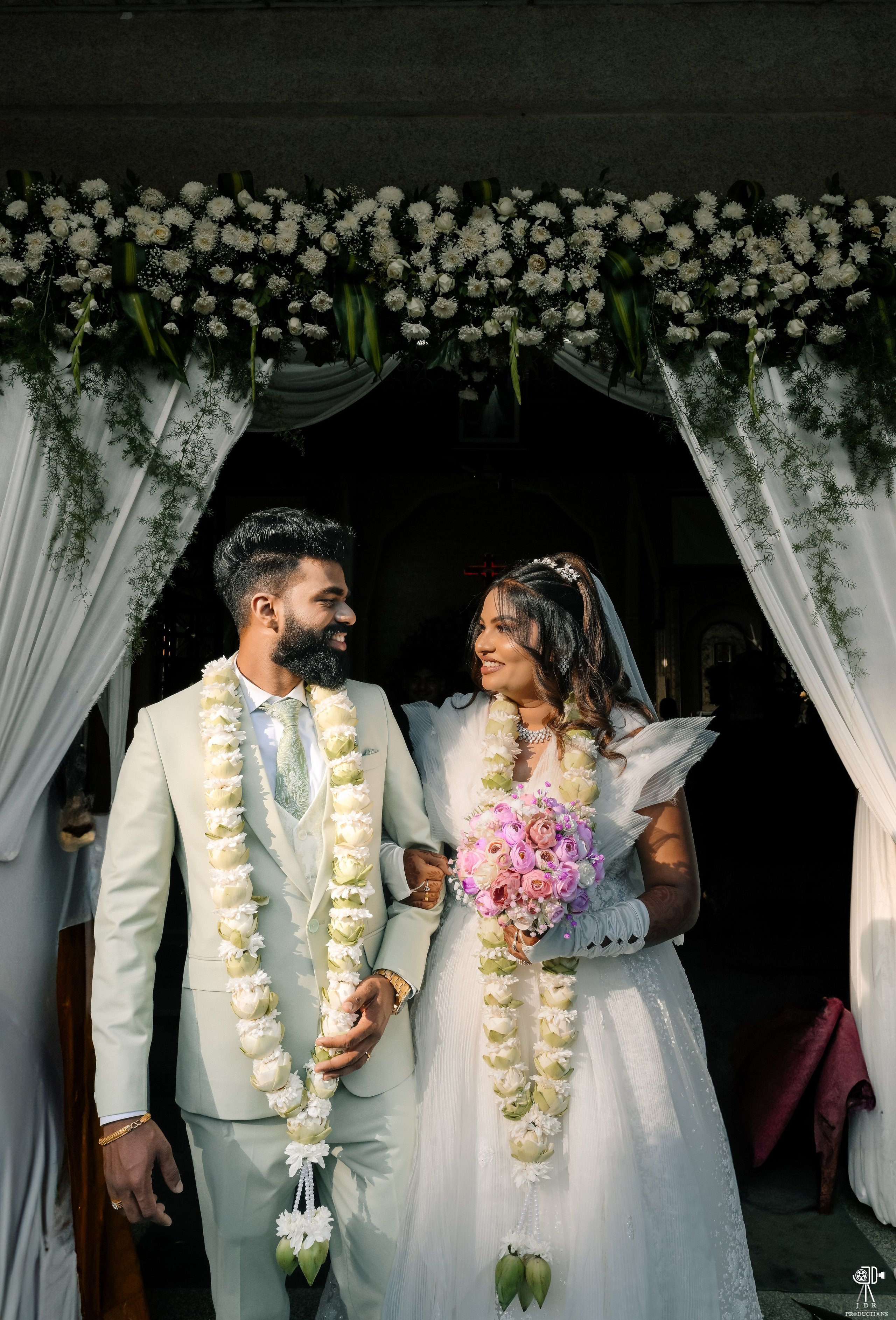 Ceremony. JDR Productions: Professional Wedding, Real-Estate, Maternity, Event Photography and Videography in Horamavu, Bengaluru, Karnataka