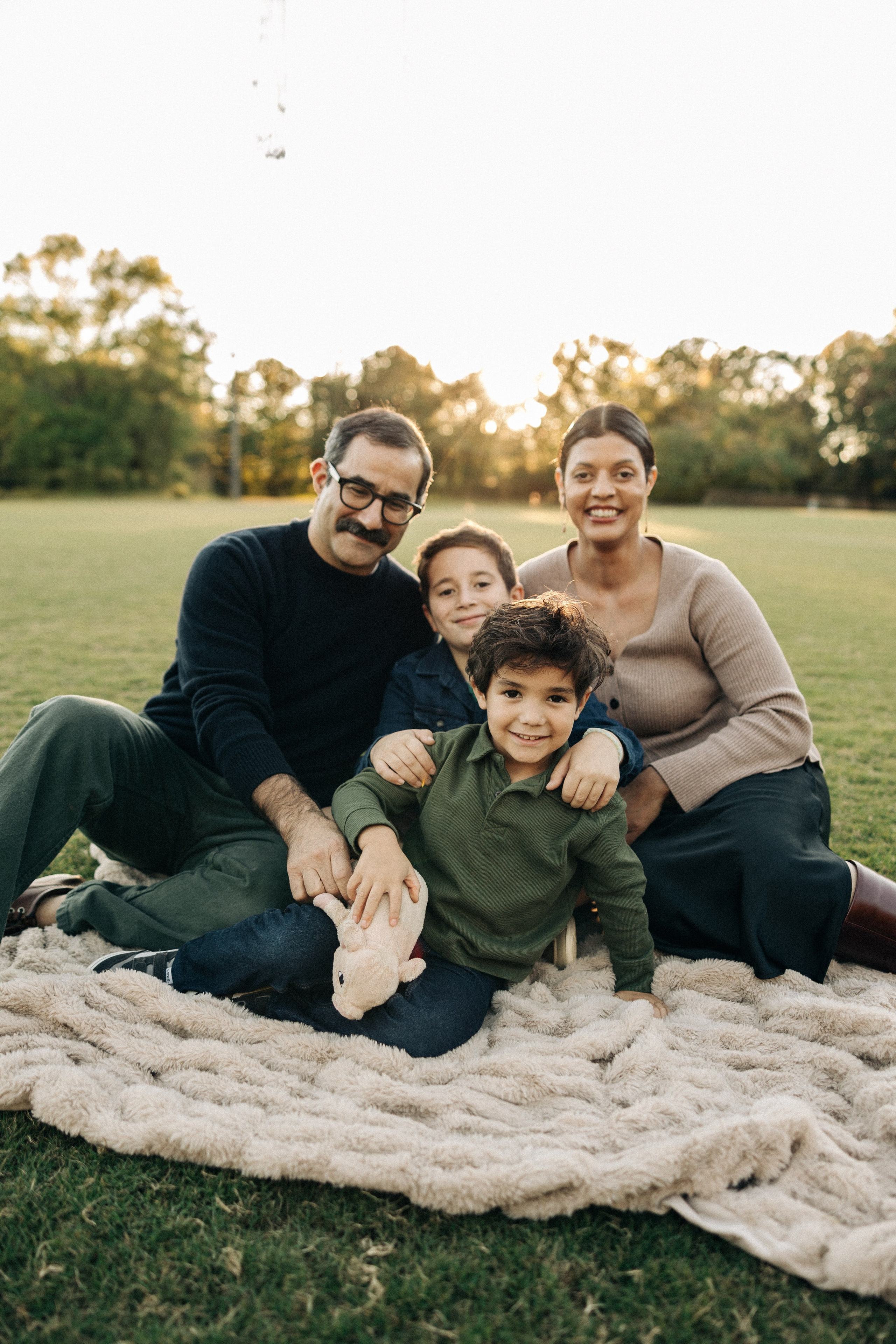 The Greenbergs. Sara Eulalia | Virginia Photographer
