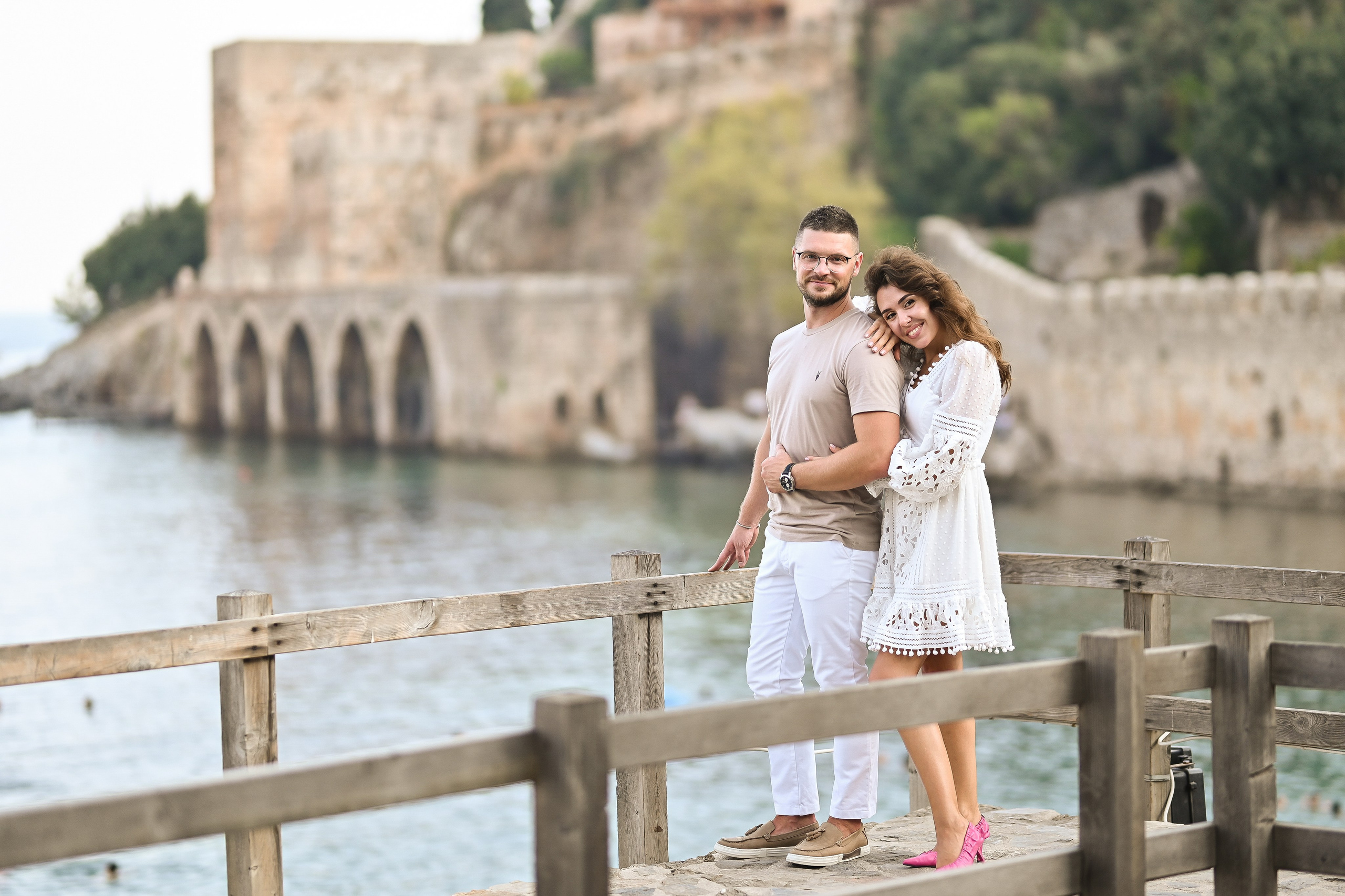 Love sory в порту и у крепости, пляж Клеопатра. Photographer in Alanya, Side, Manavgat. Türkiye