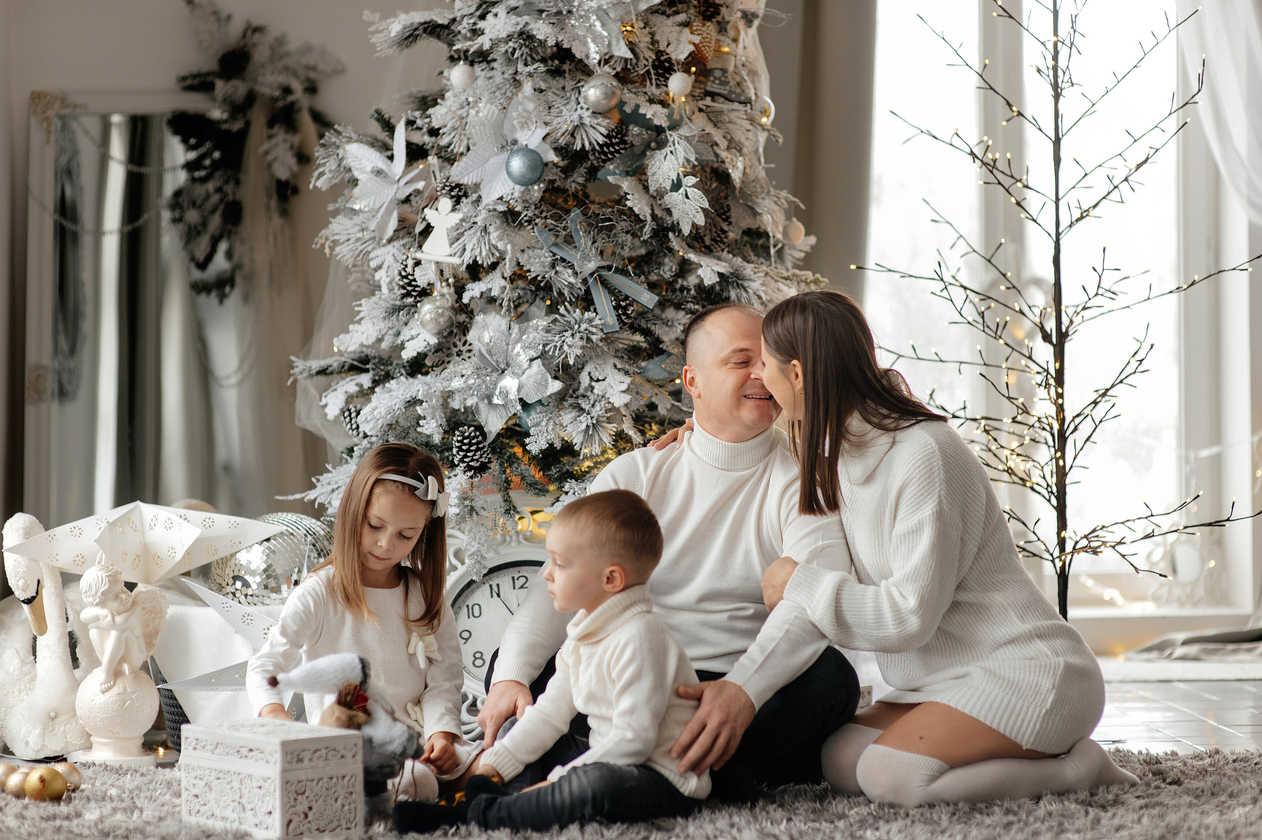 New Year Happy Family. Wedding photographer from Moldova Alexey Chipchiu