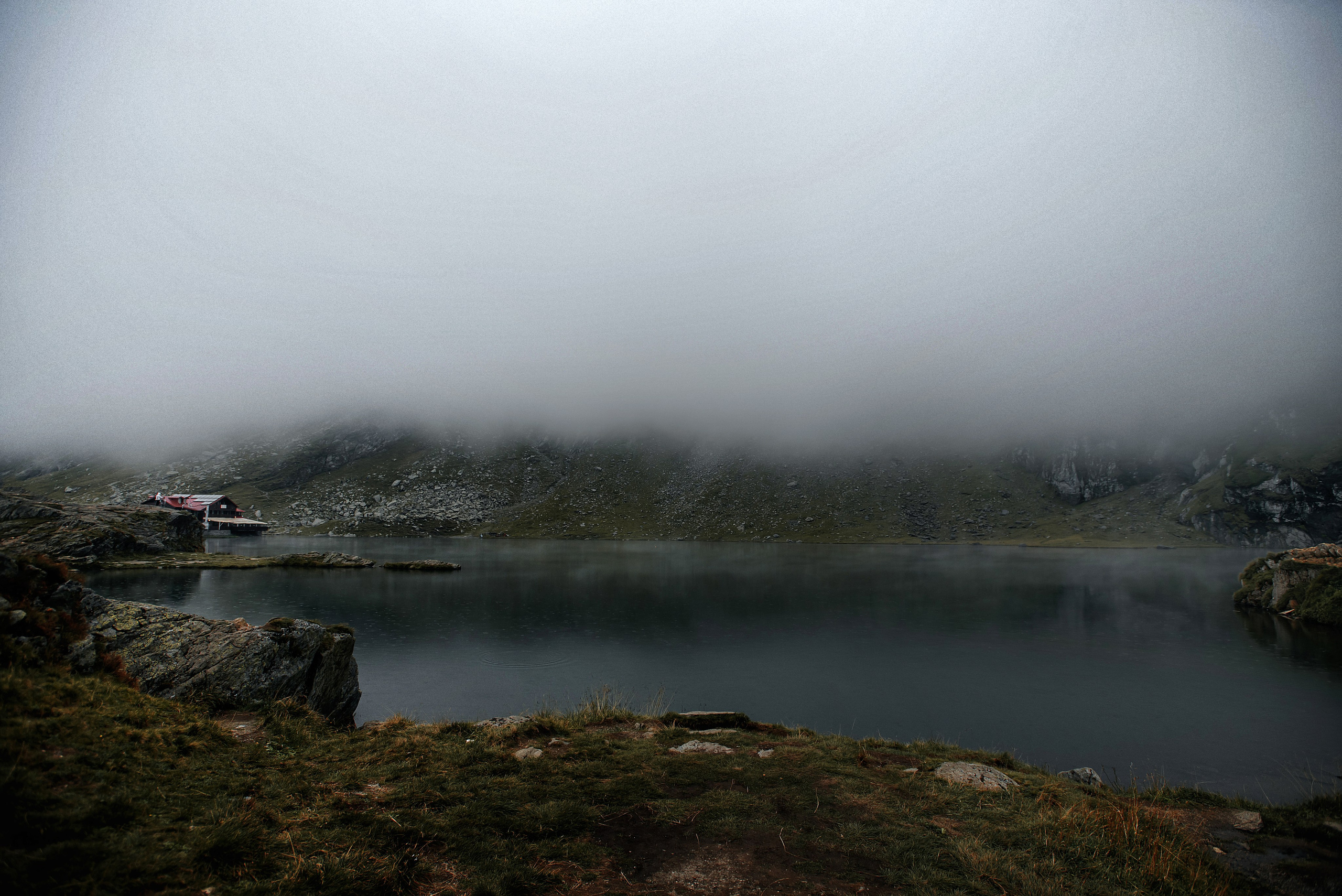 Lacul Bâlea, România. Victoria & Grigorie. Wedding photographer from Moldova Alexey Chipchiu