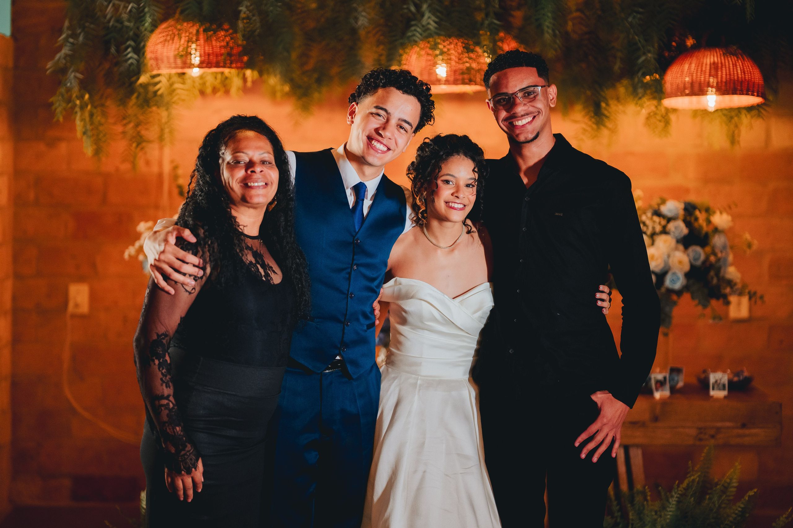 Casamento Jeniffer e Wesley — Sitio Renascer. Fotógrafo Renan Lima