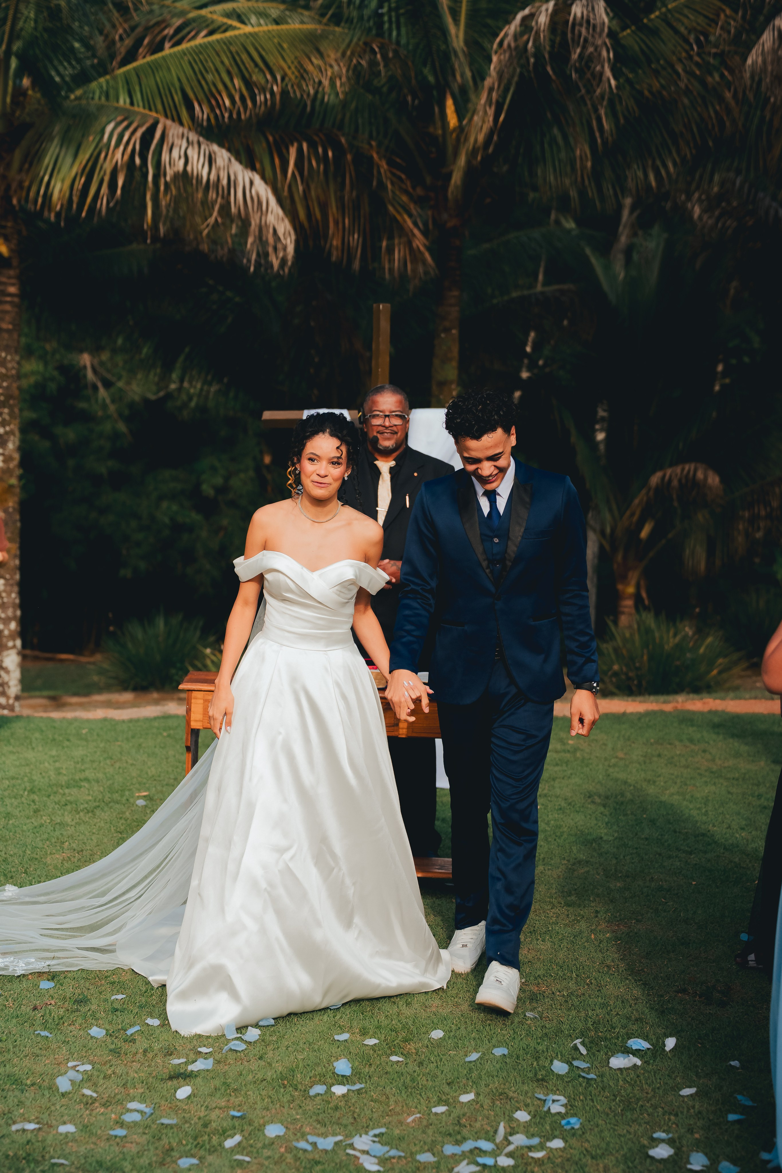 Casamento Jeniffer e Wesley — Sitio Renascer. Fotógrafo Renan Lima