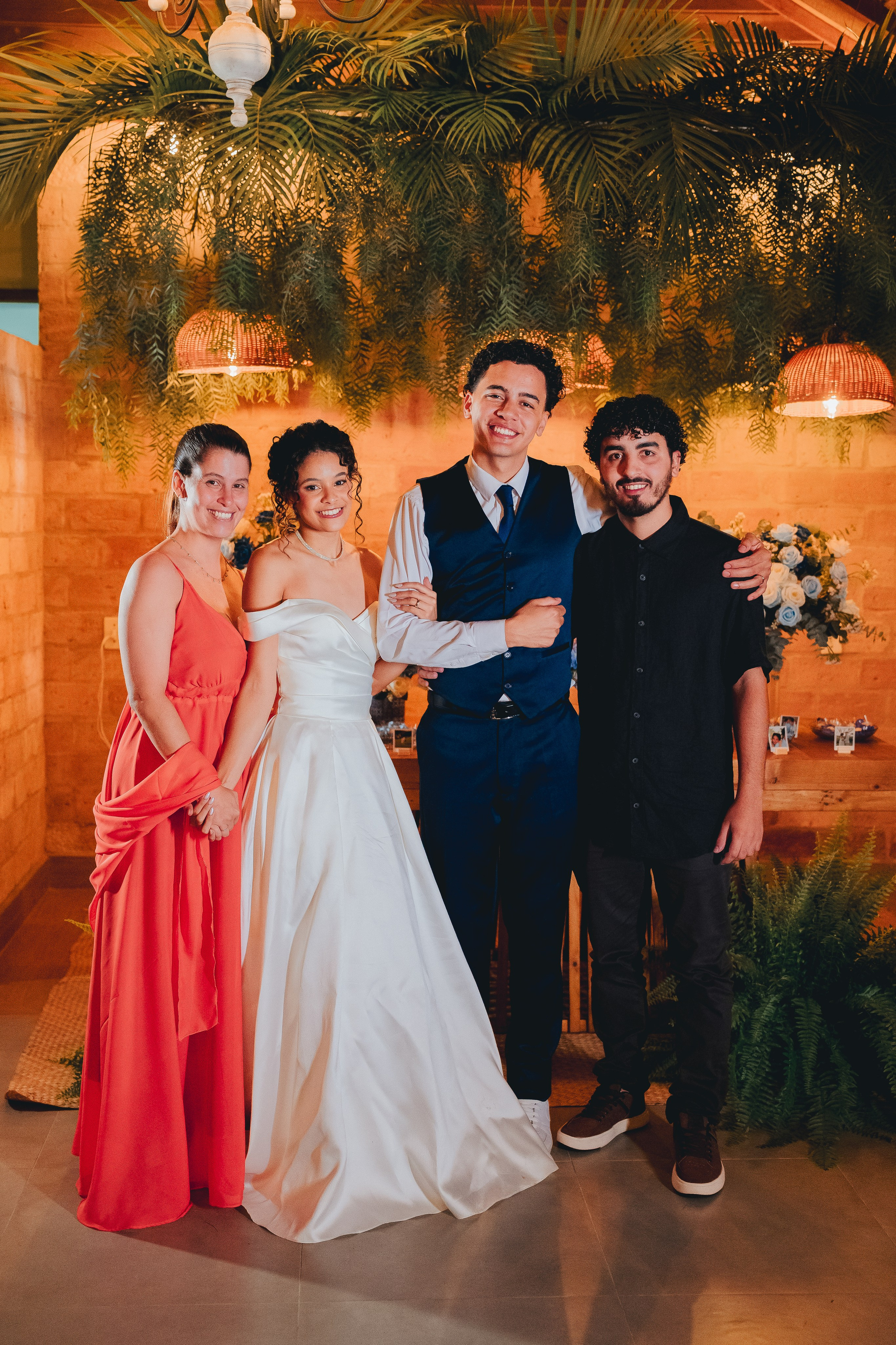 Casamento Jeniffer e Wesley — Sitio Renascer. Fotógrafo Renan Lima