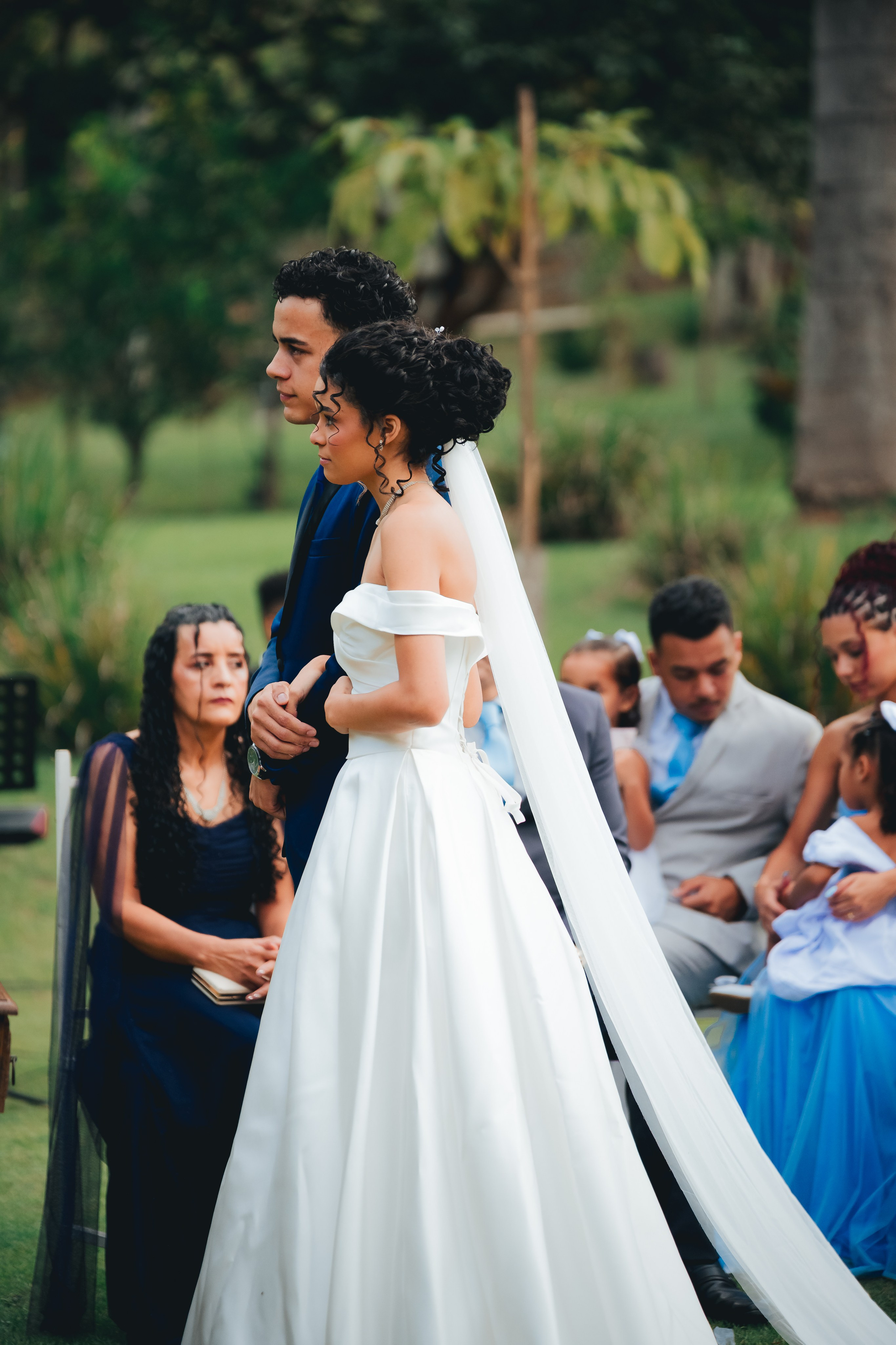 Casamento Jeniffer e Wesley — Sitio Renascer. Fotógrafo Renan Lima