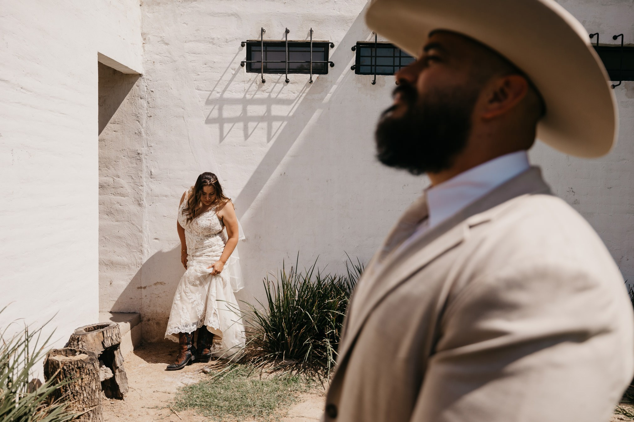 Aguascalientes / Jalisco Trash The Dress Viviana y Jesse. Estudio de fotografia en Tijuana