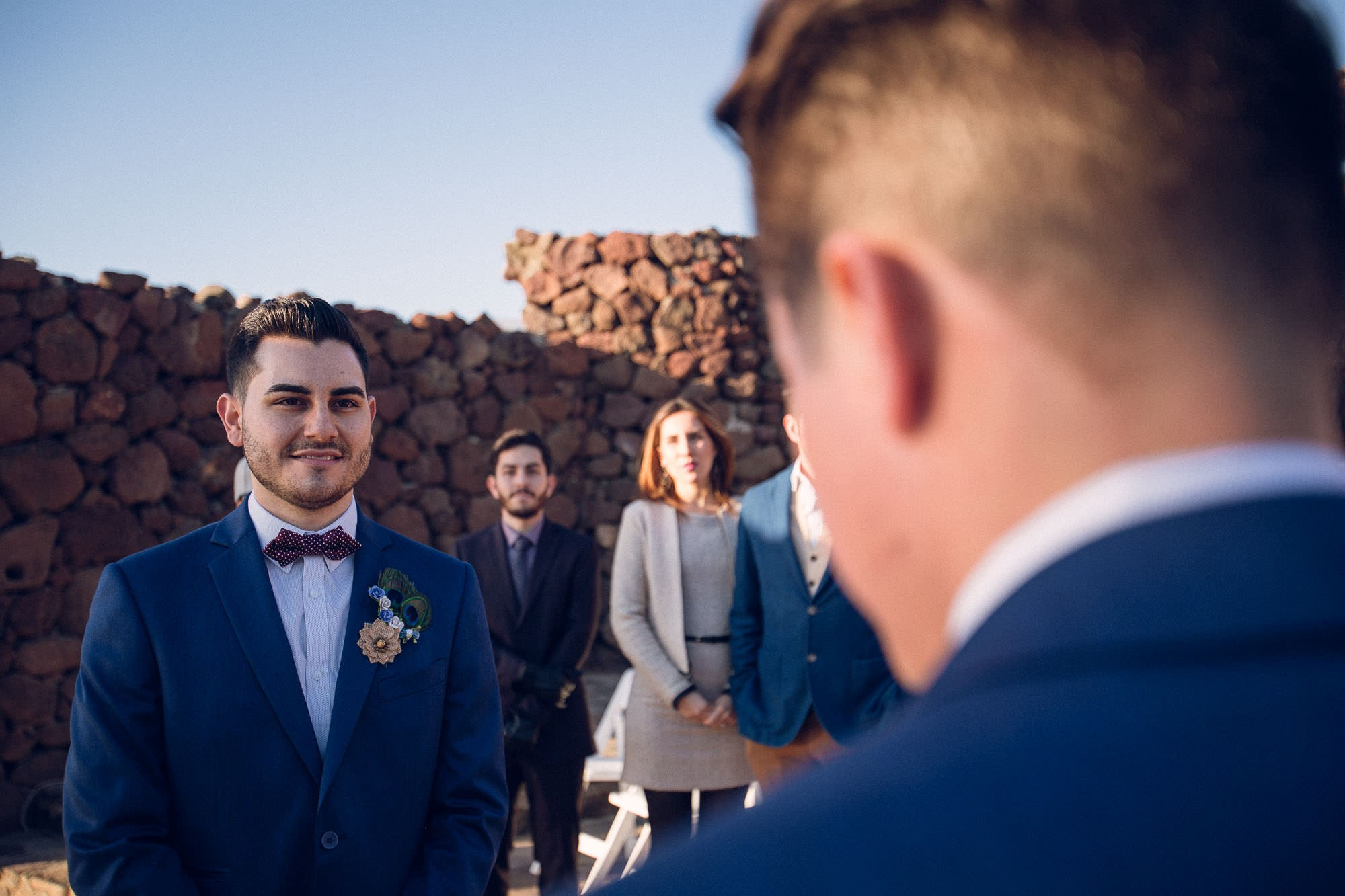 Two Grooms Valle de Guadalupe. Estudio de fotografia en Tijuana