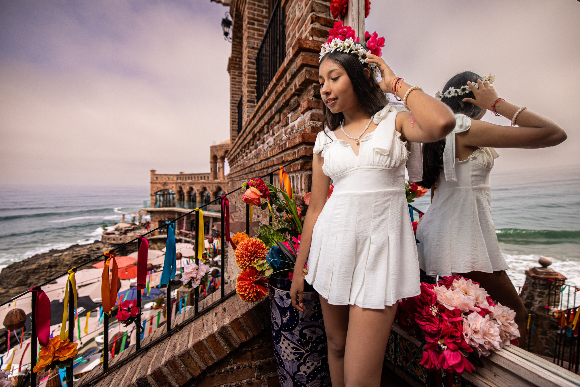 Los Portales Rosarito - Quinta Los Colorines Tijuana - XV AIme. Estudio de fotografia en Tijuana