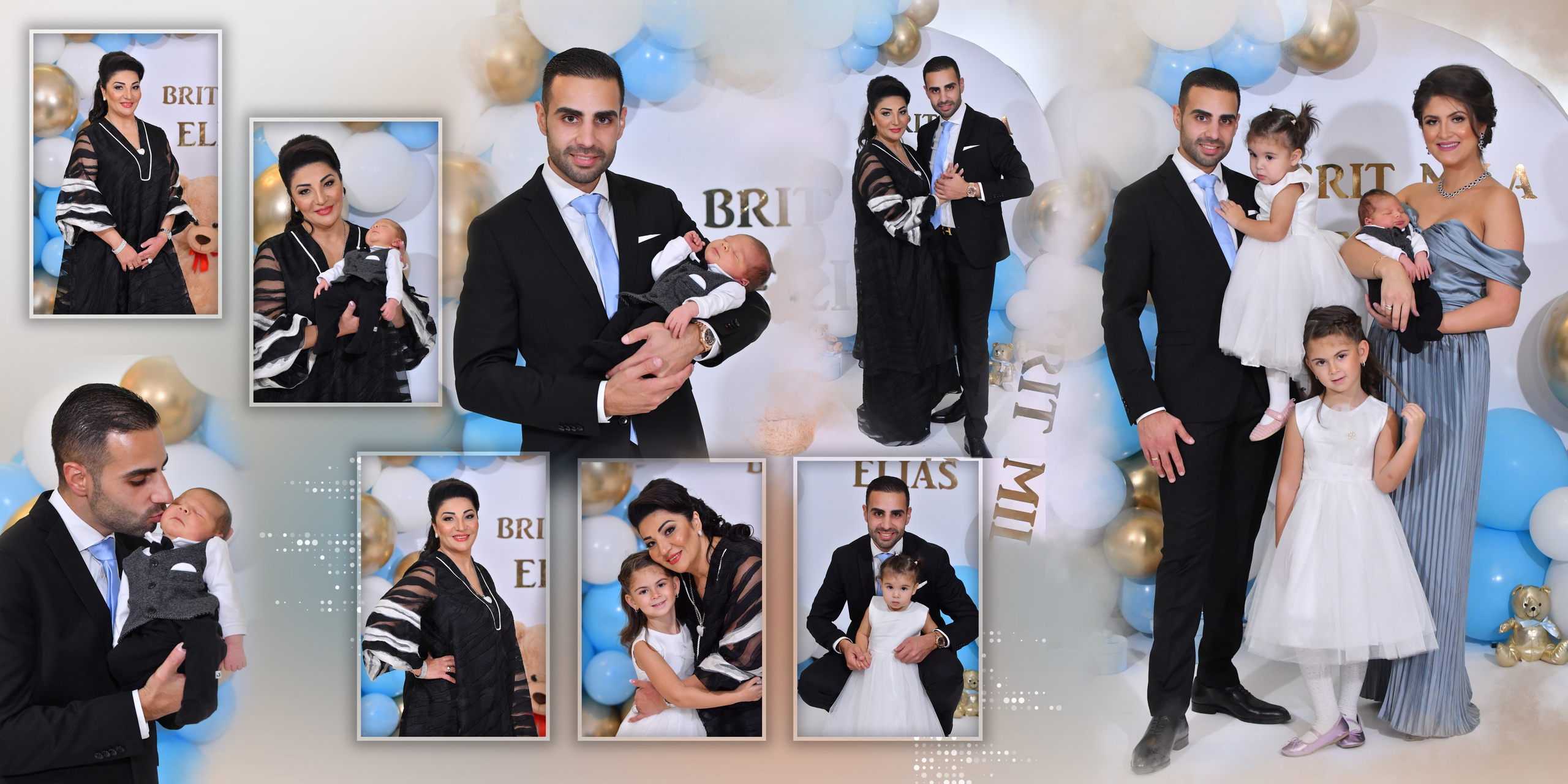 Brit milah ELIAS. Wedding and events photographers Studio Shalom