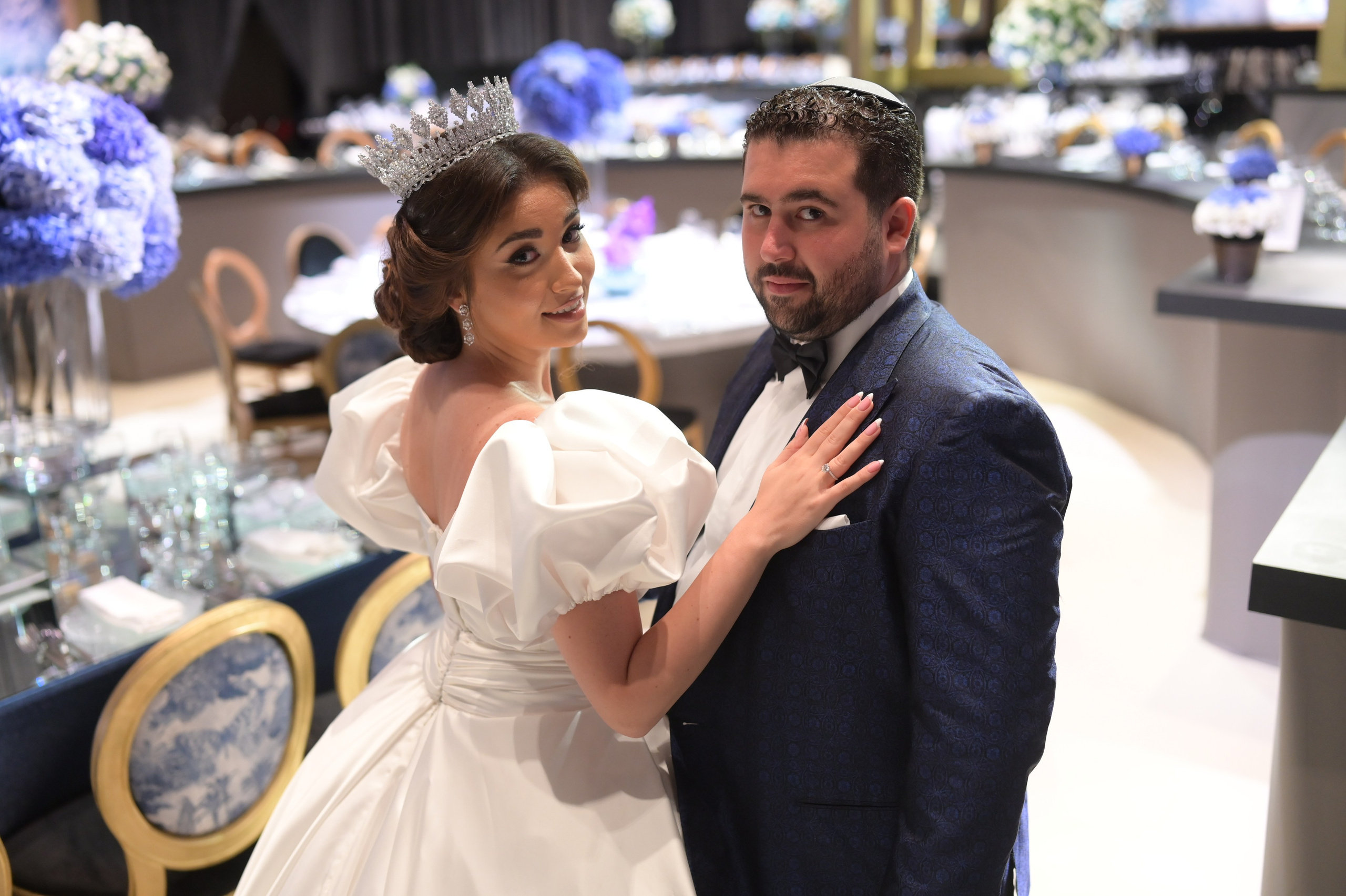 Diana & Benjamin. Wedding and events photographers Studio Shalom