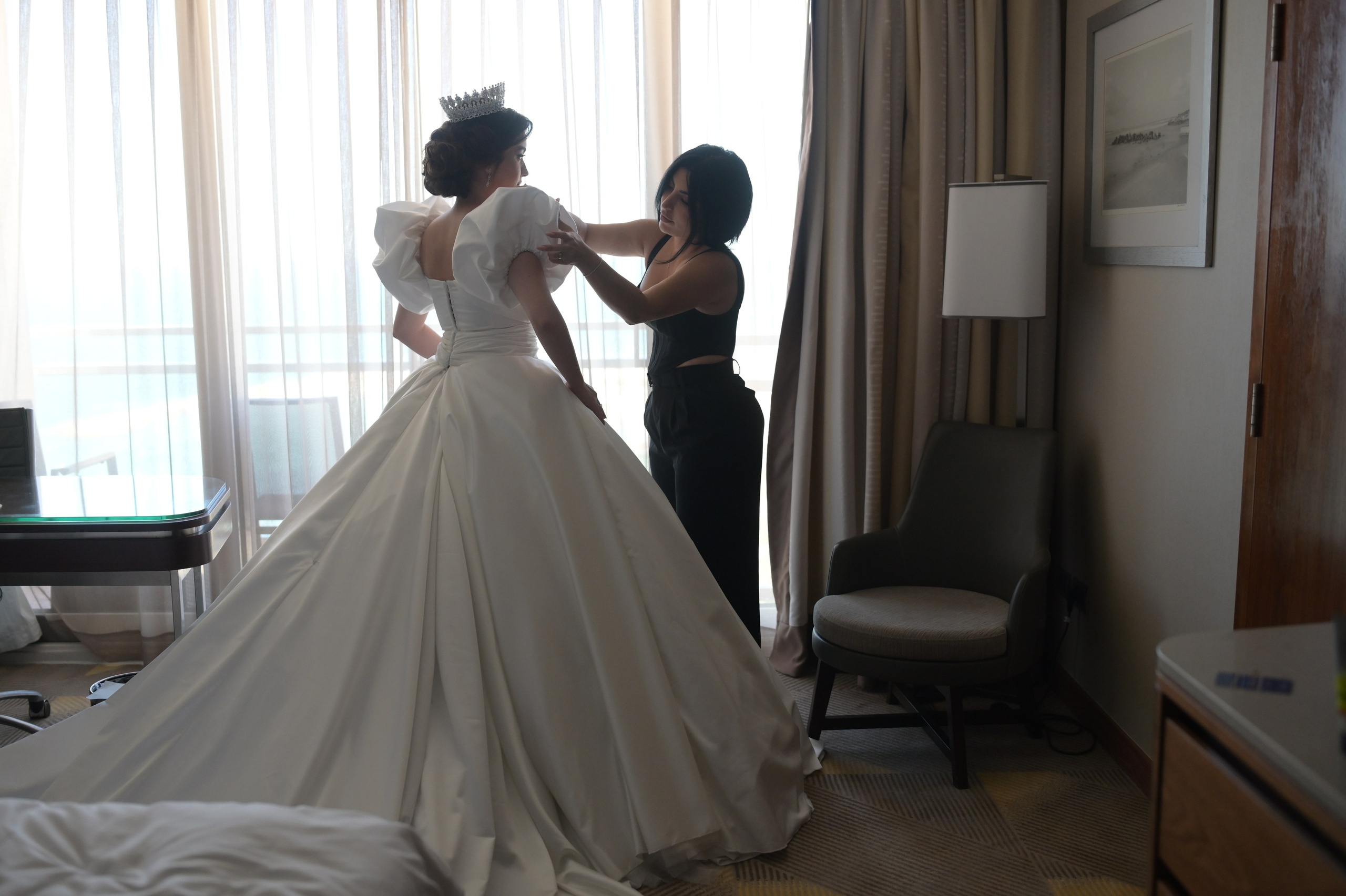 Diana & Benjamin. Wedding and events photographers Studio Shalom