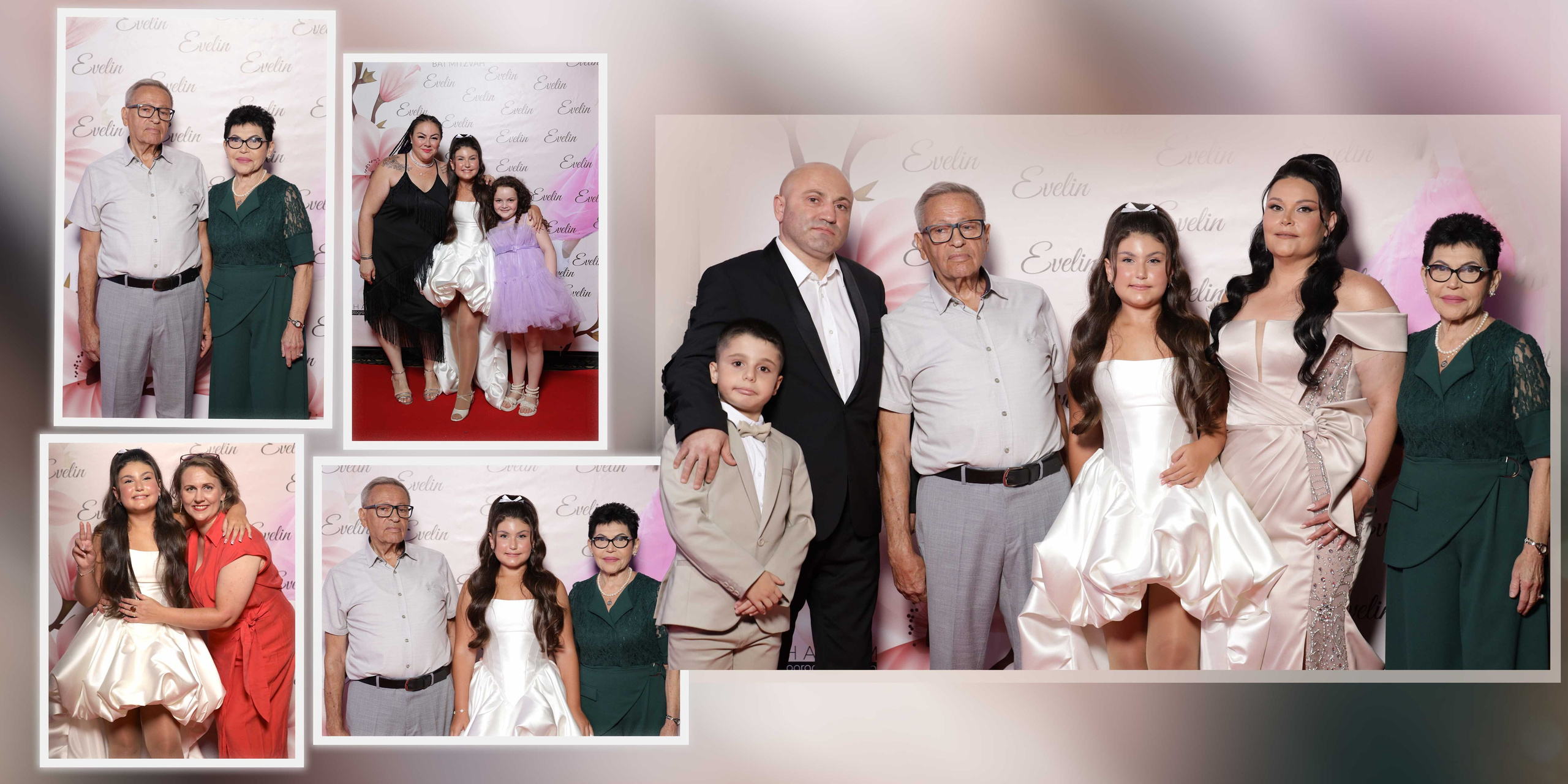 Bat Mitzvah Evelin. Wedding and events photographers Studio Shalom
