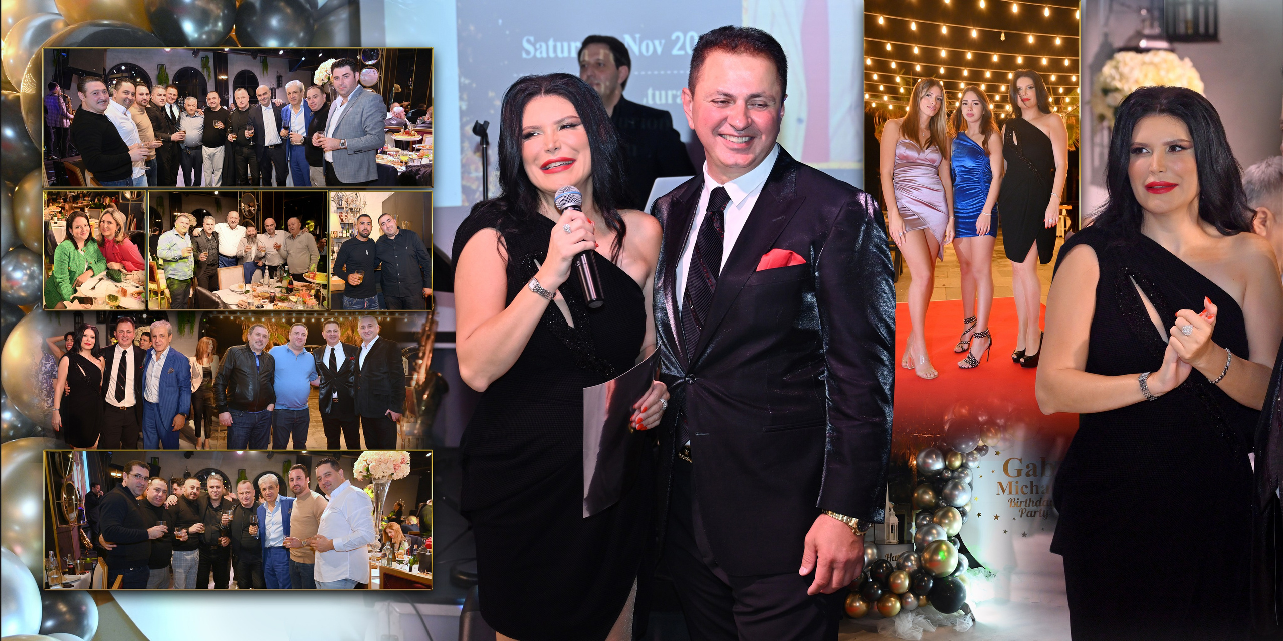 50`s GABY. Wedding and events photographers Studio Shalom