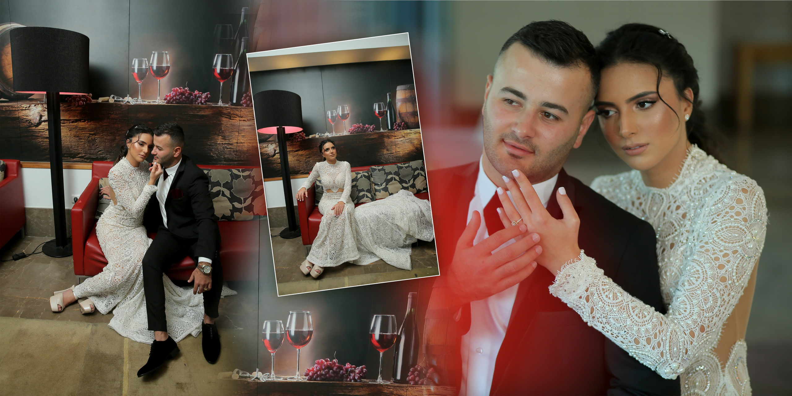 Sigalit & Daniel. Wedding and events photographers Studio Shalom