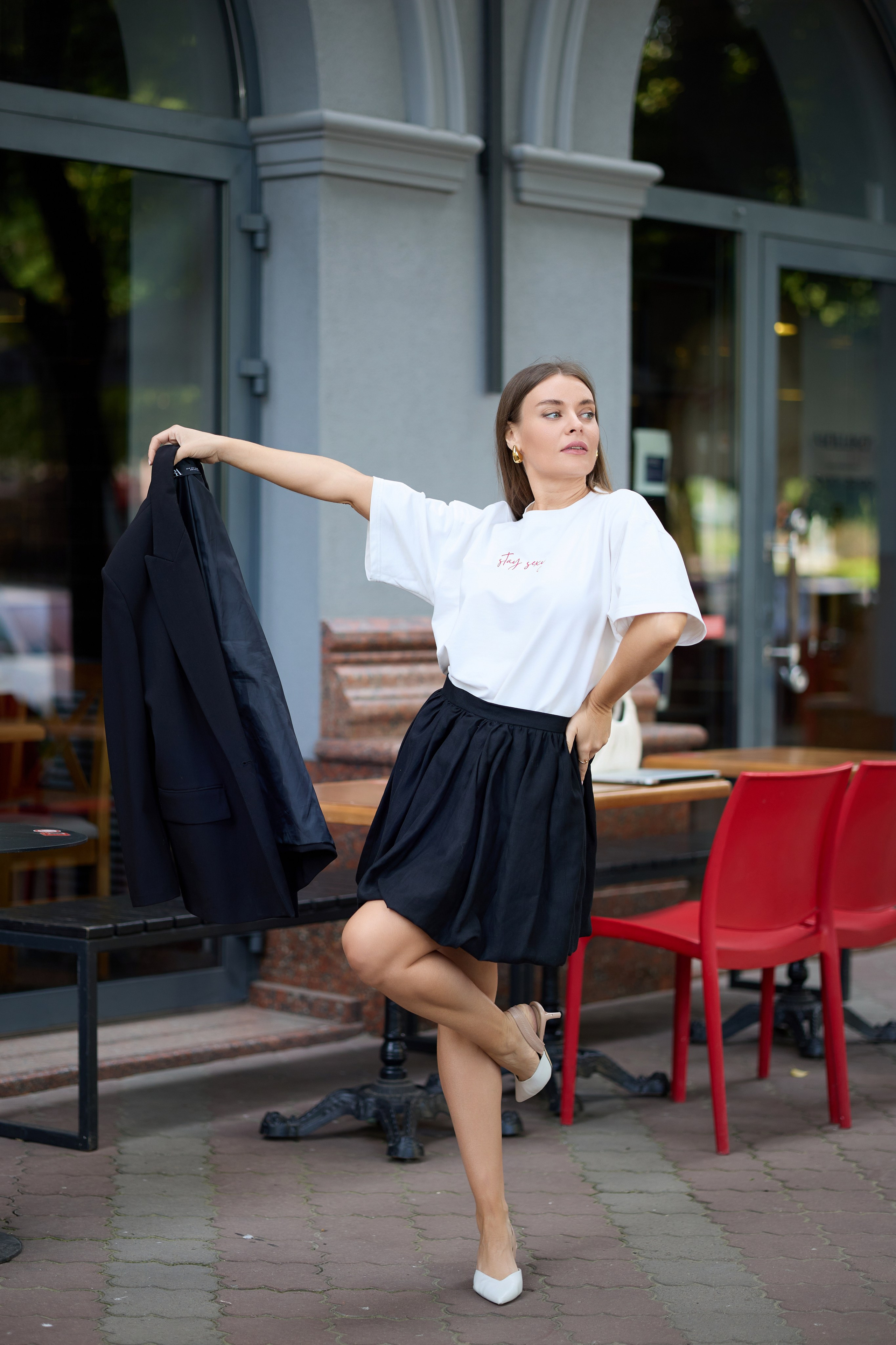 Street зйомка, Черкаси (Look 2). Весільний та сімейний фотограф Черкас