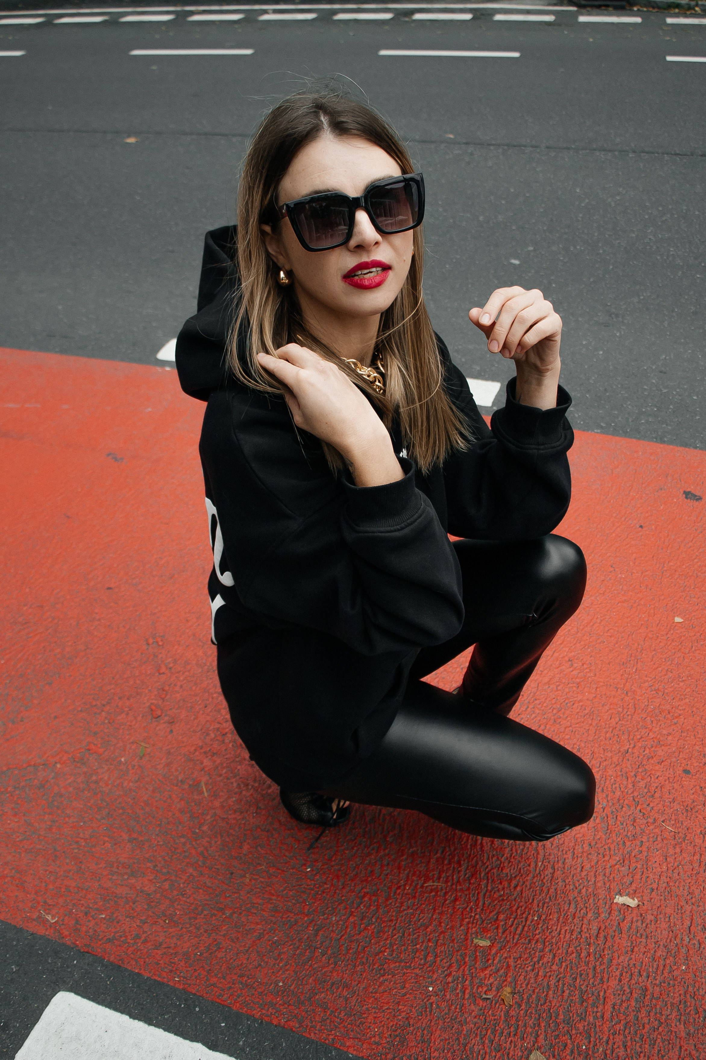 Red girl. PHOTOgrapher Germany MARBURG