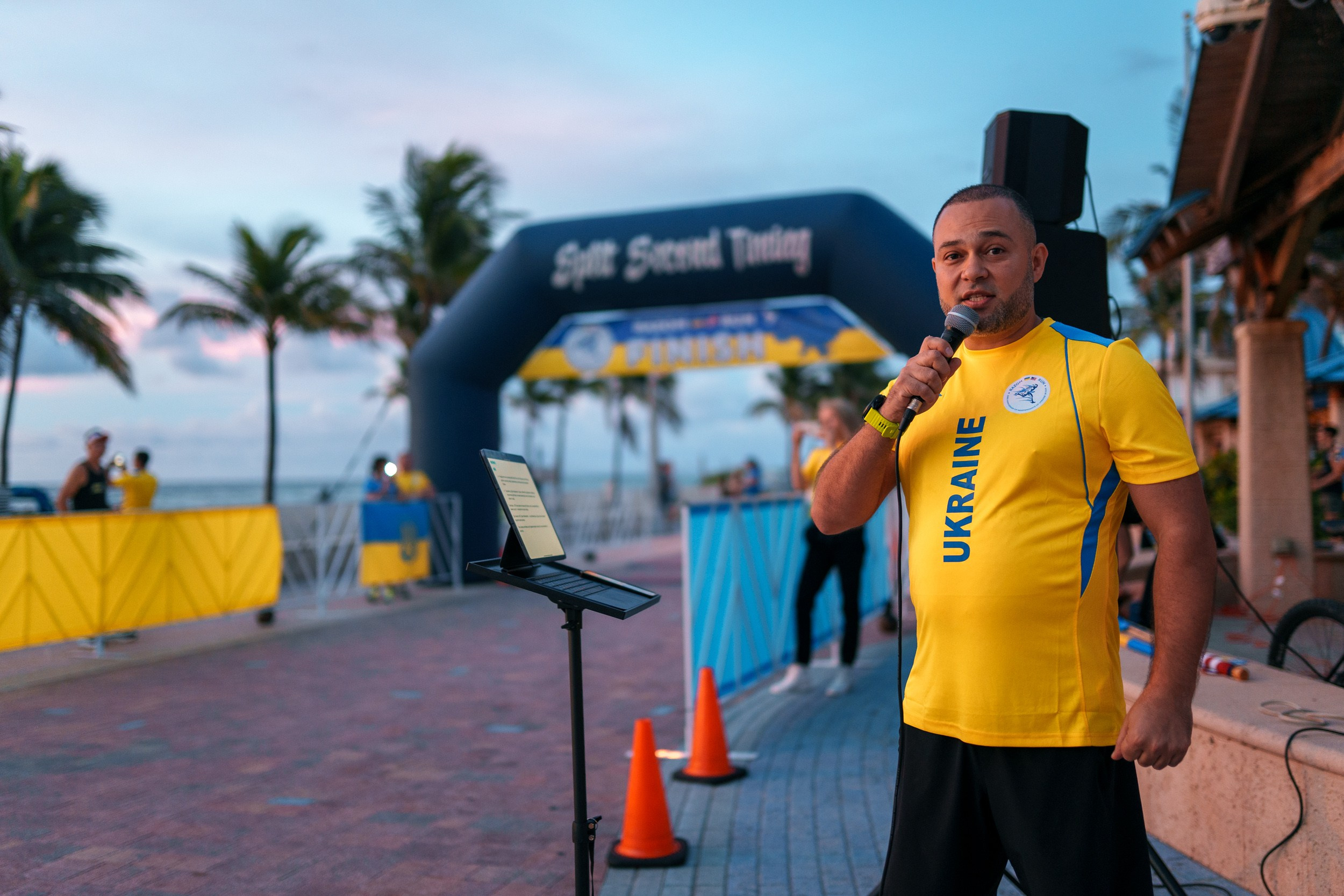 RAZOM RUN. ФОТОГРАФ ФЛОРИДА МАЙАМИ