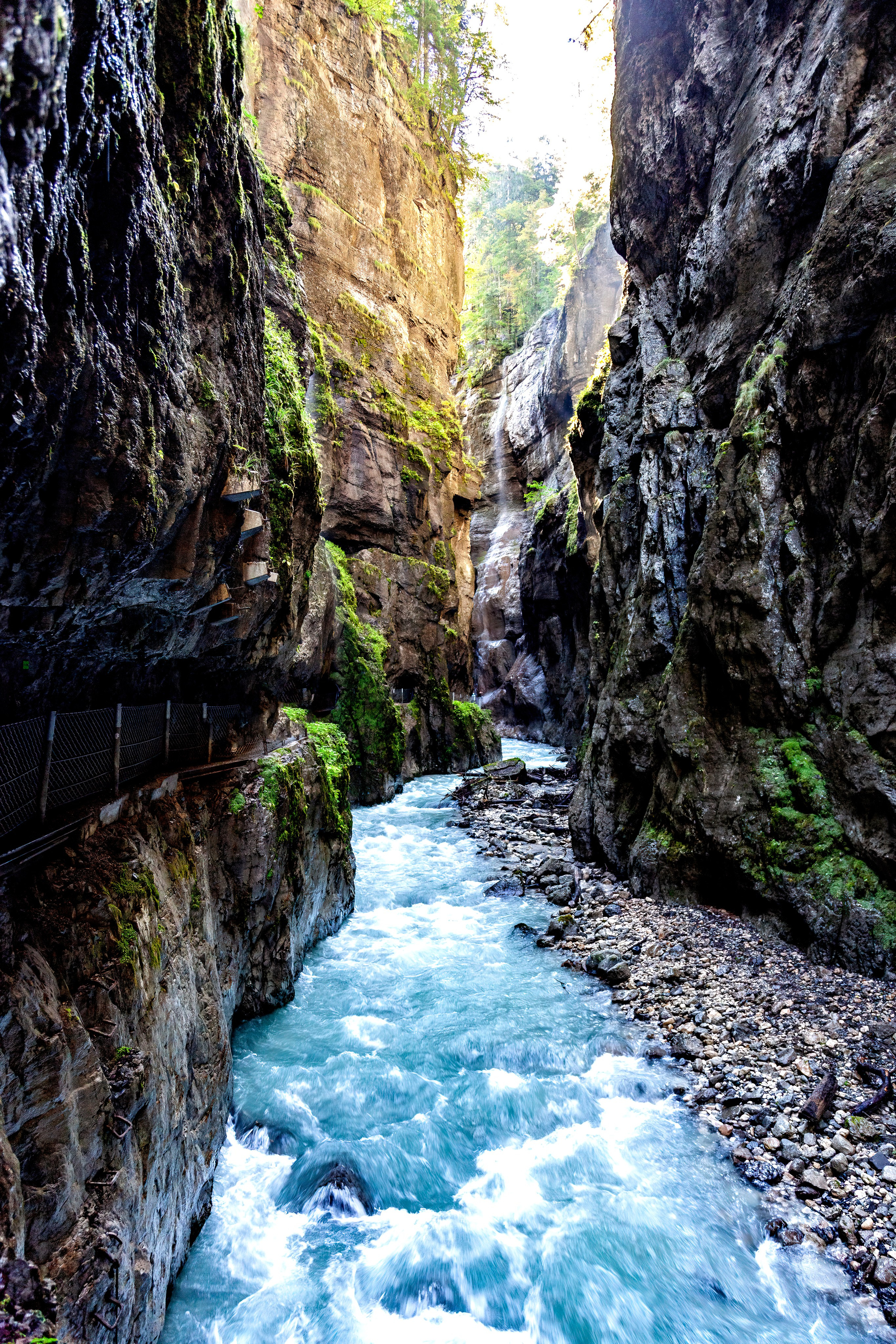 188.Partnachklamm Gorge.26.9.2024. Путешествия в формате 360......