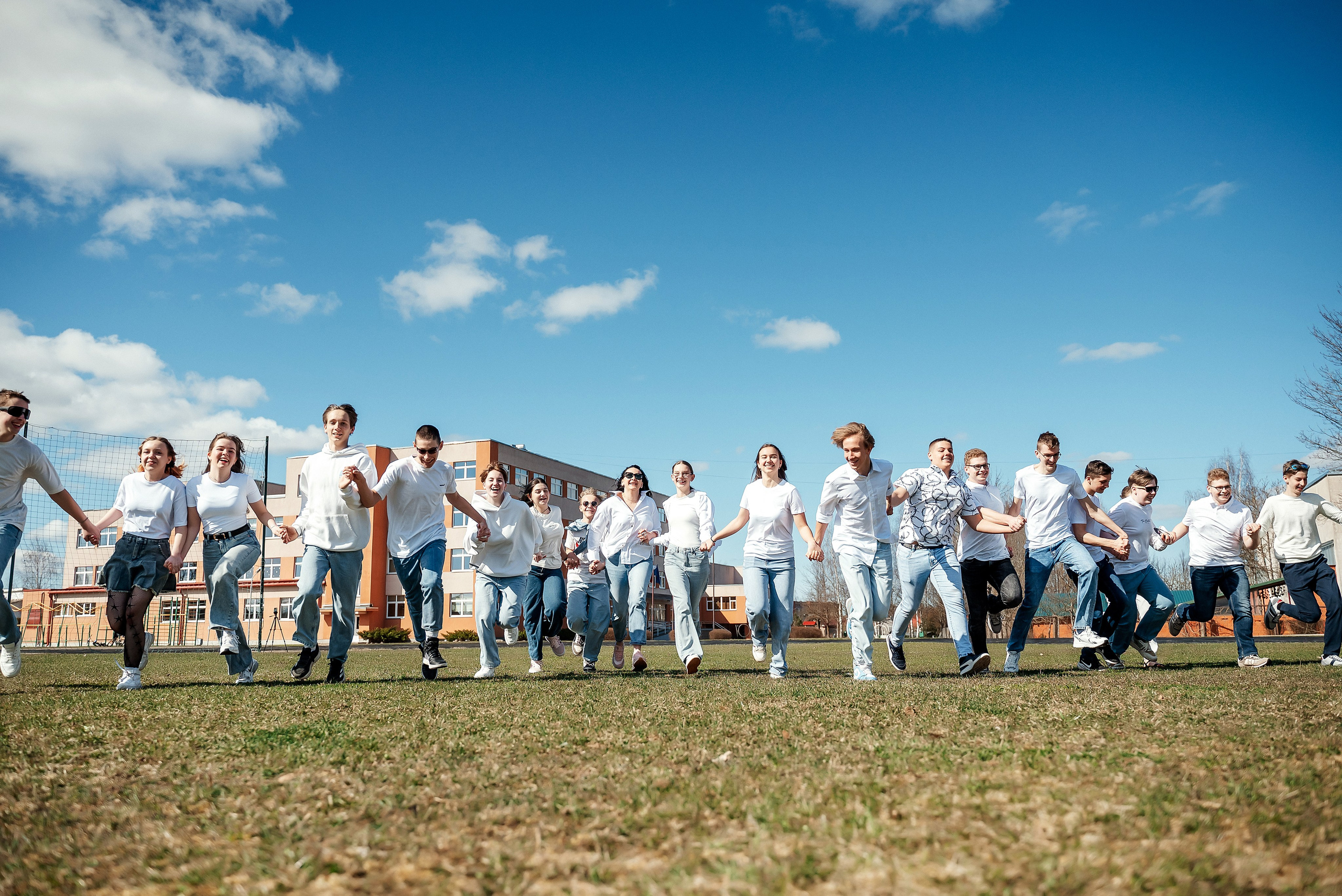 Varavīksnes vidusskola. Ваш фотограф в Латгалии — Александра Юхневича!