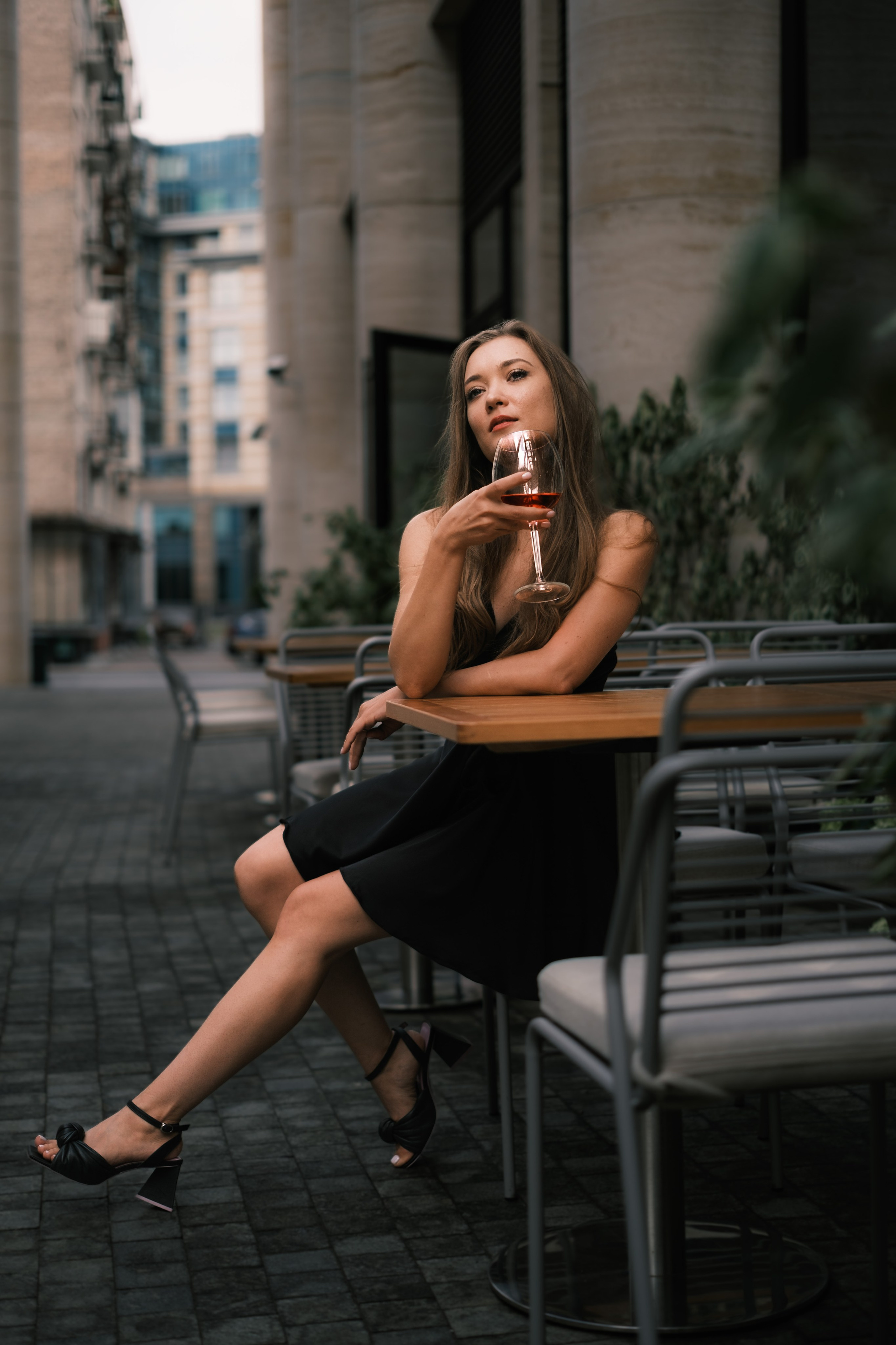 Уличный портрет в Санкт-Петербурге. Авторская фотосъёмка. Фотограф I Санкт-Петербург