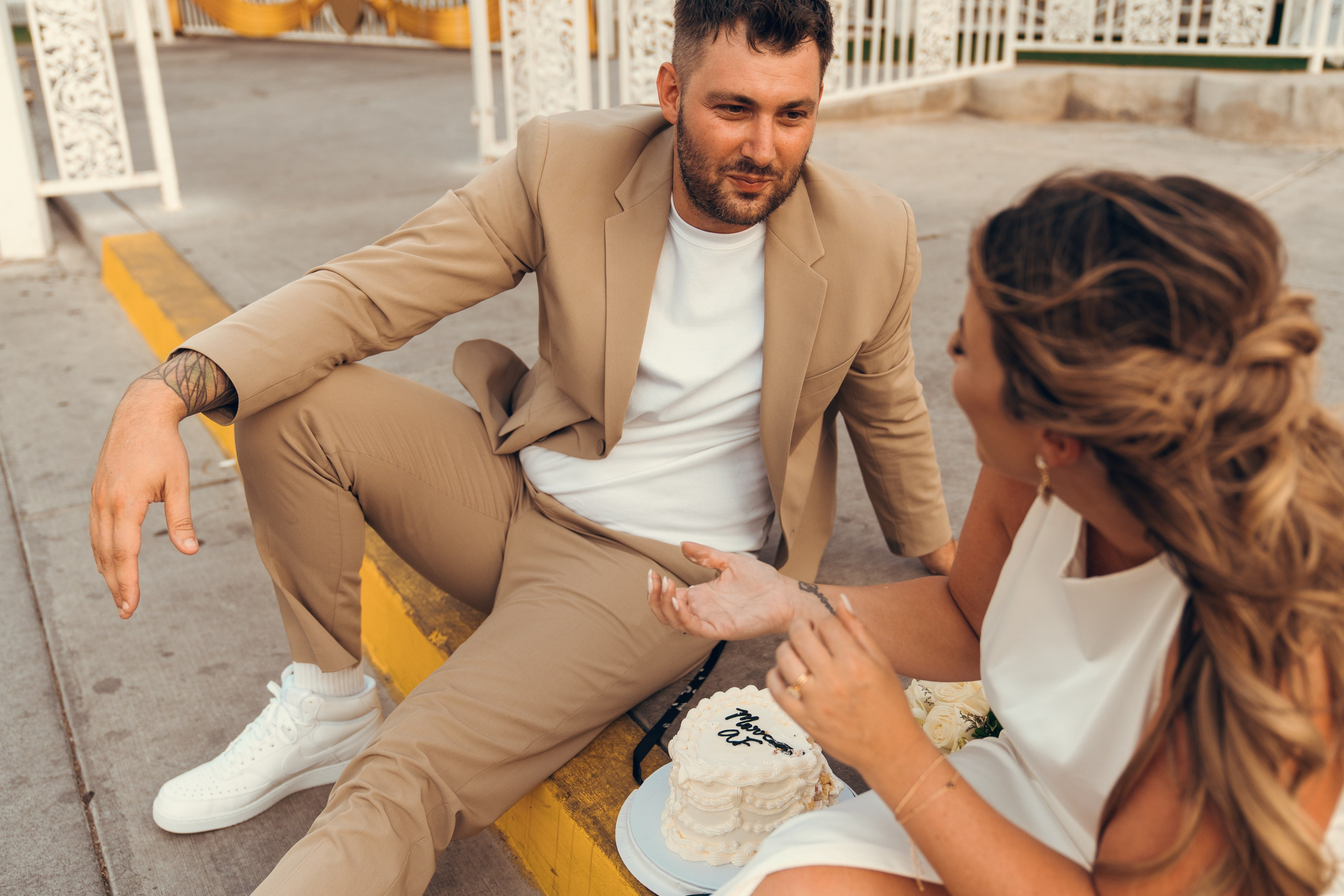 Samanta&Jacob. Wedding & elopement photographer Viktoriya Kravtsov. Las Vegas