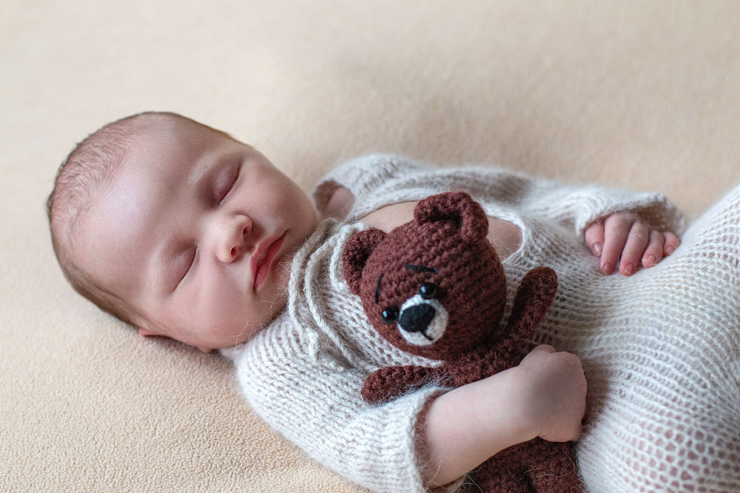 Newborn классическая. Детский и семейный фотограф в г. Бельцы