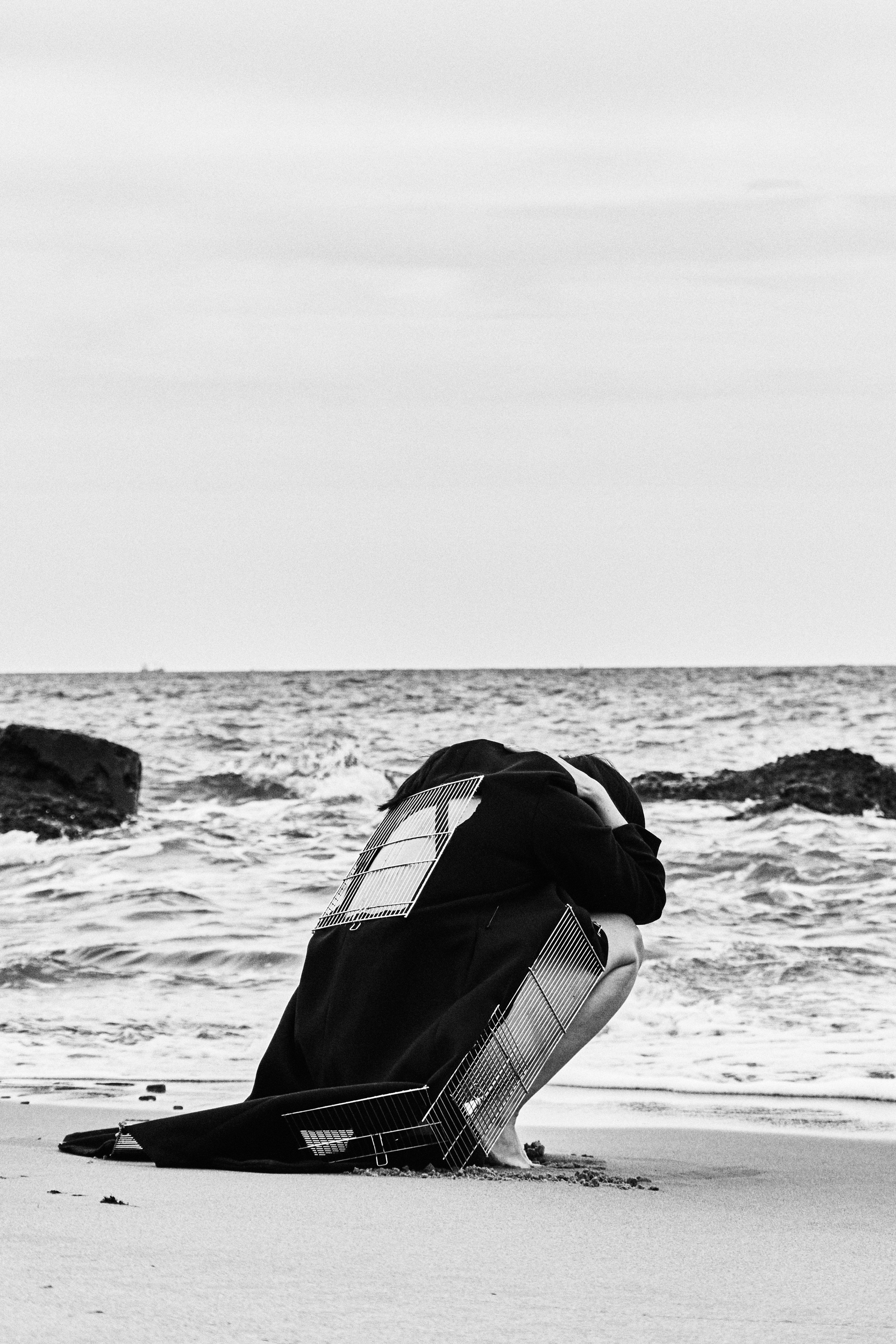 UNCAGED. Kristina Chimbaraite — Conceptual Portrait Photographer in Europe